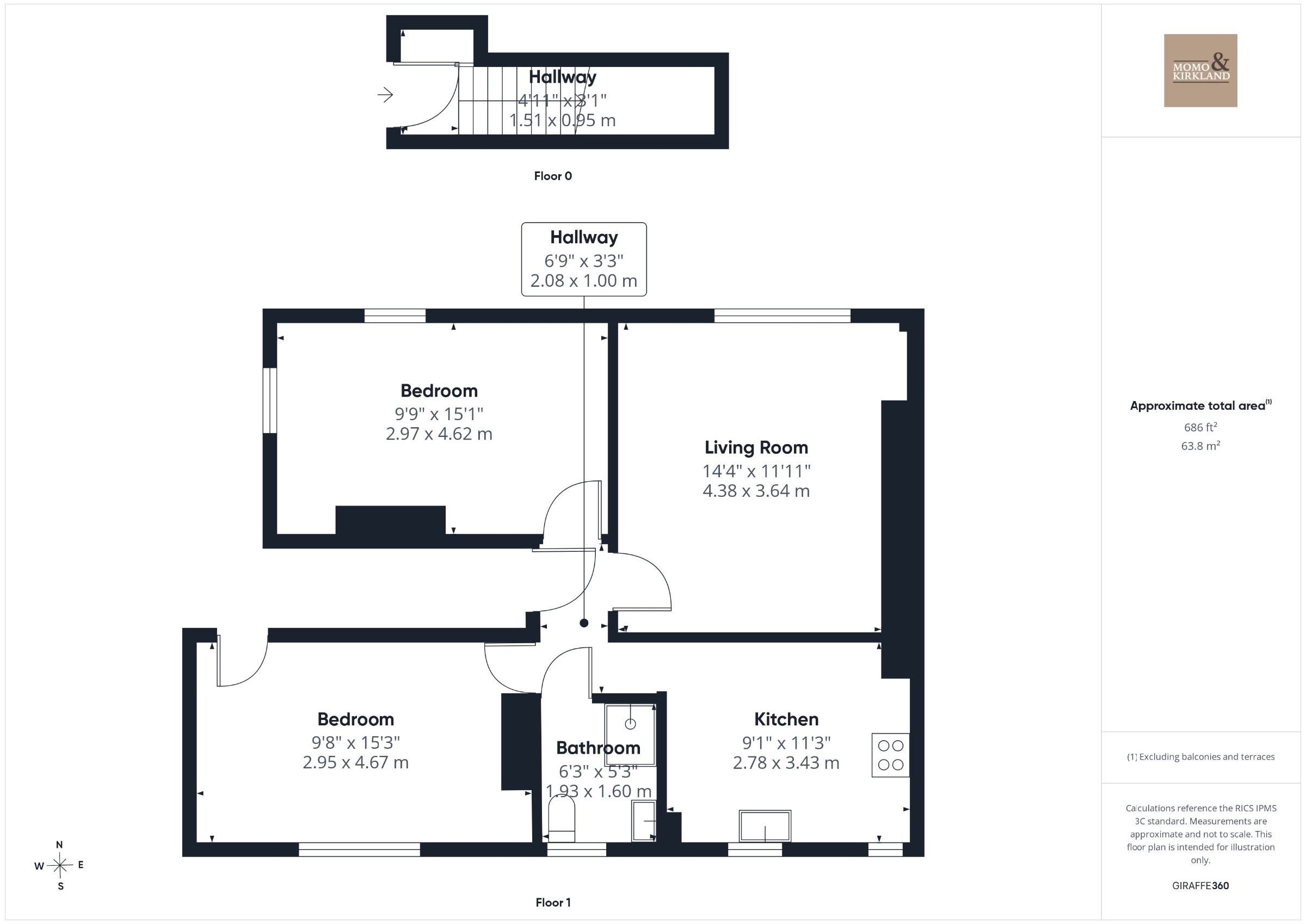 15 Firhill Avenue, Airdrie floorplan