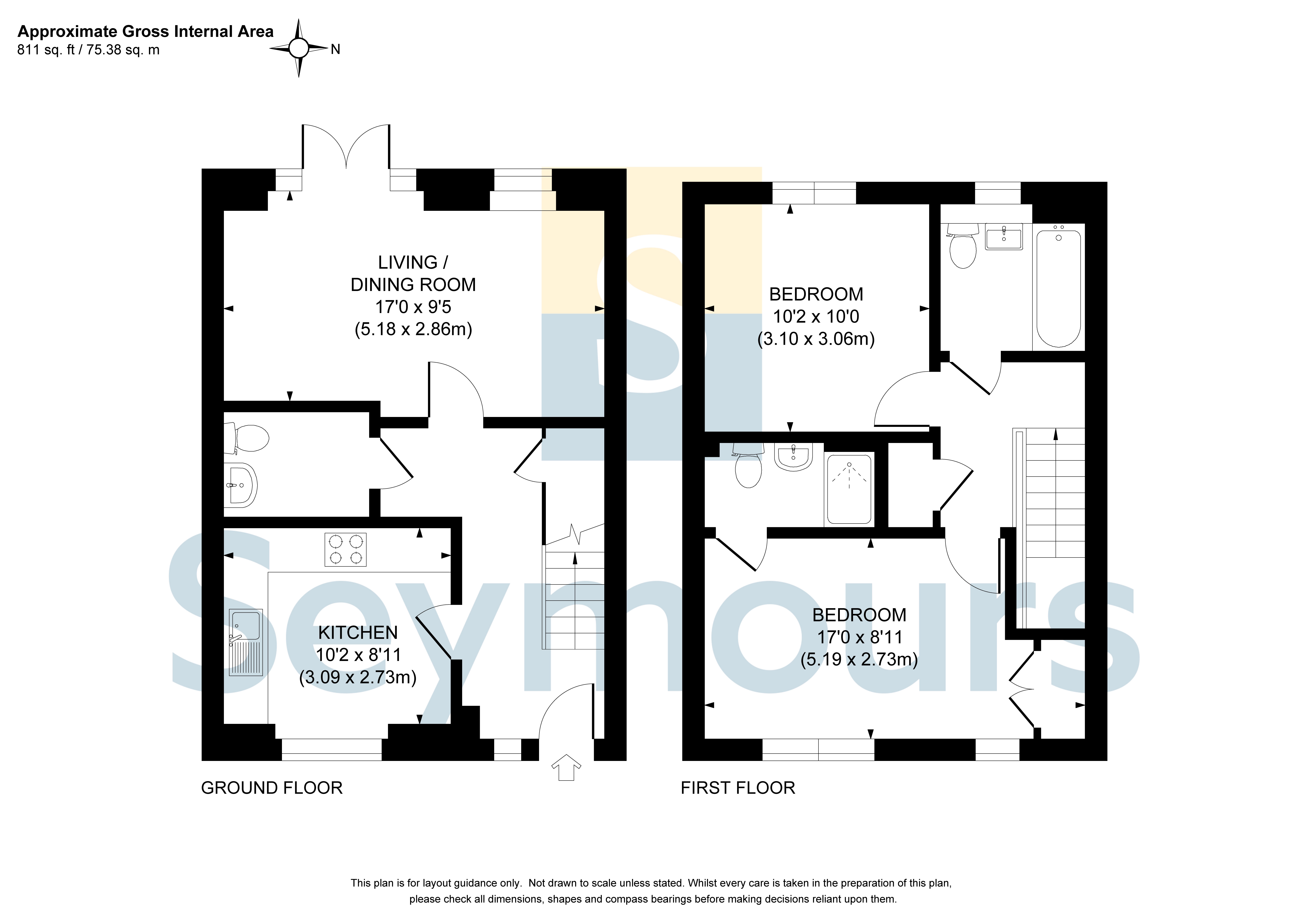 31, Bullock Crescent, Surrey floorplan