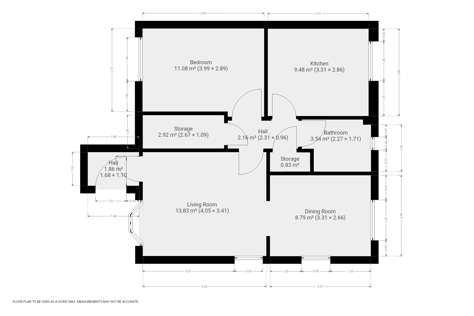 Marydene Court, Evington, Leicester floorplan