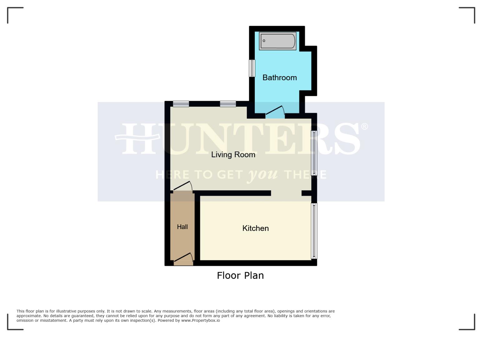 185, River Meads, St Margarets floorplan