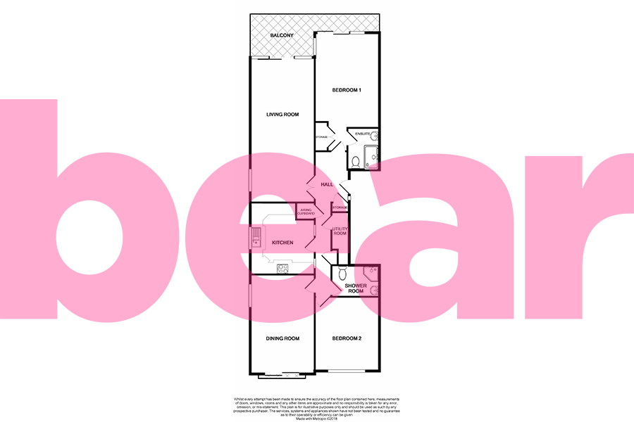 2 Bedrooms Flat for sale in The Leas, Westcliff-On-Sea SS0