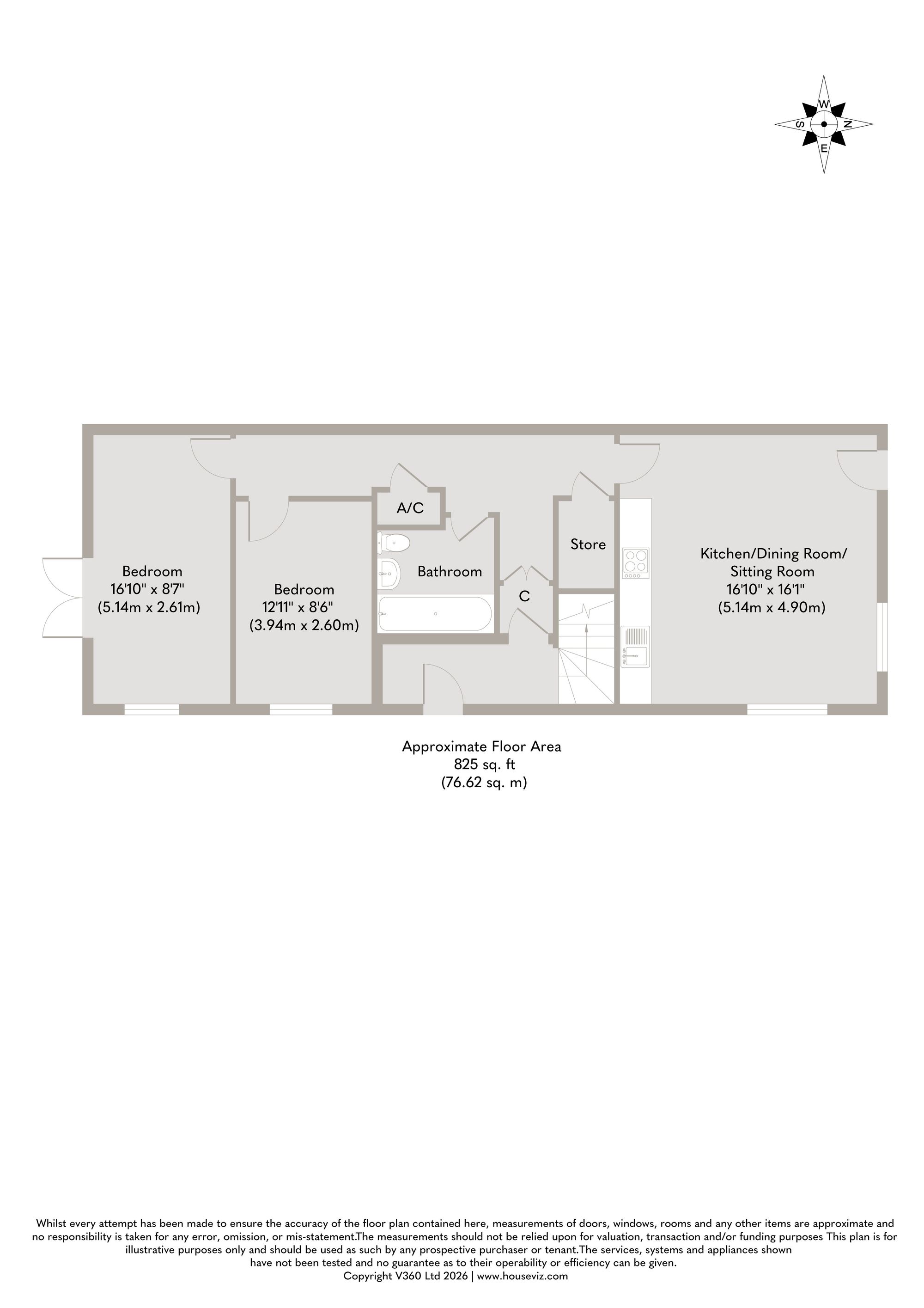 9 Norfolk Heights Sedgeford Road, King's Lynn floorplan