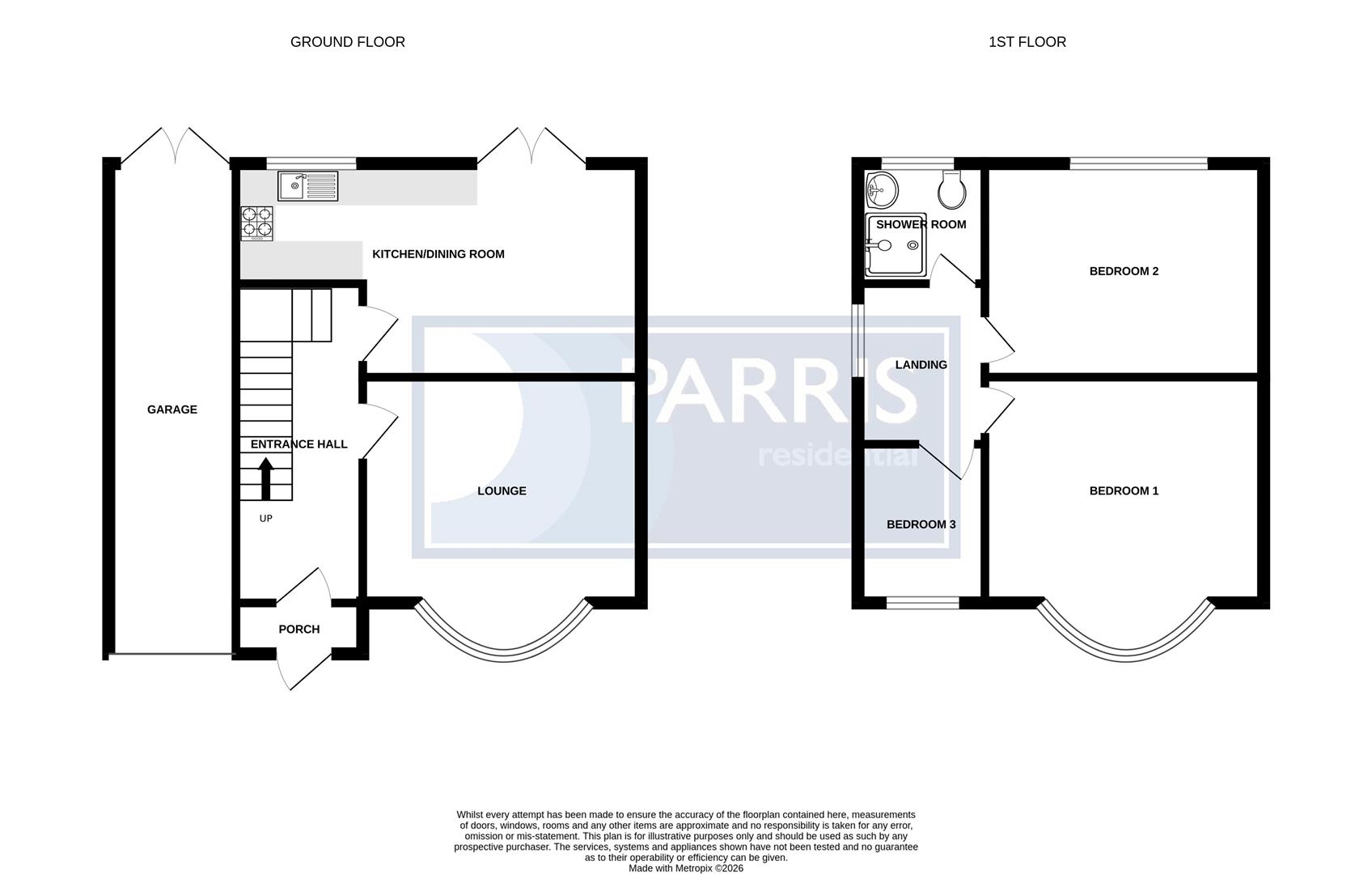 Heathside Avenue, Bexleyheath floorplan