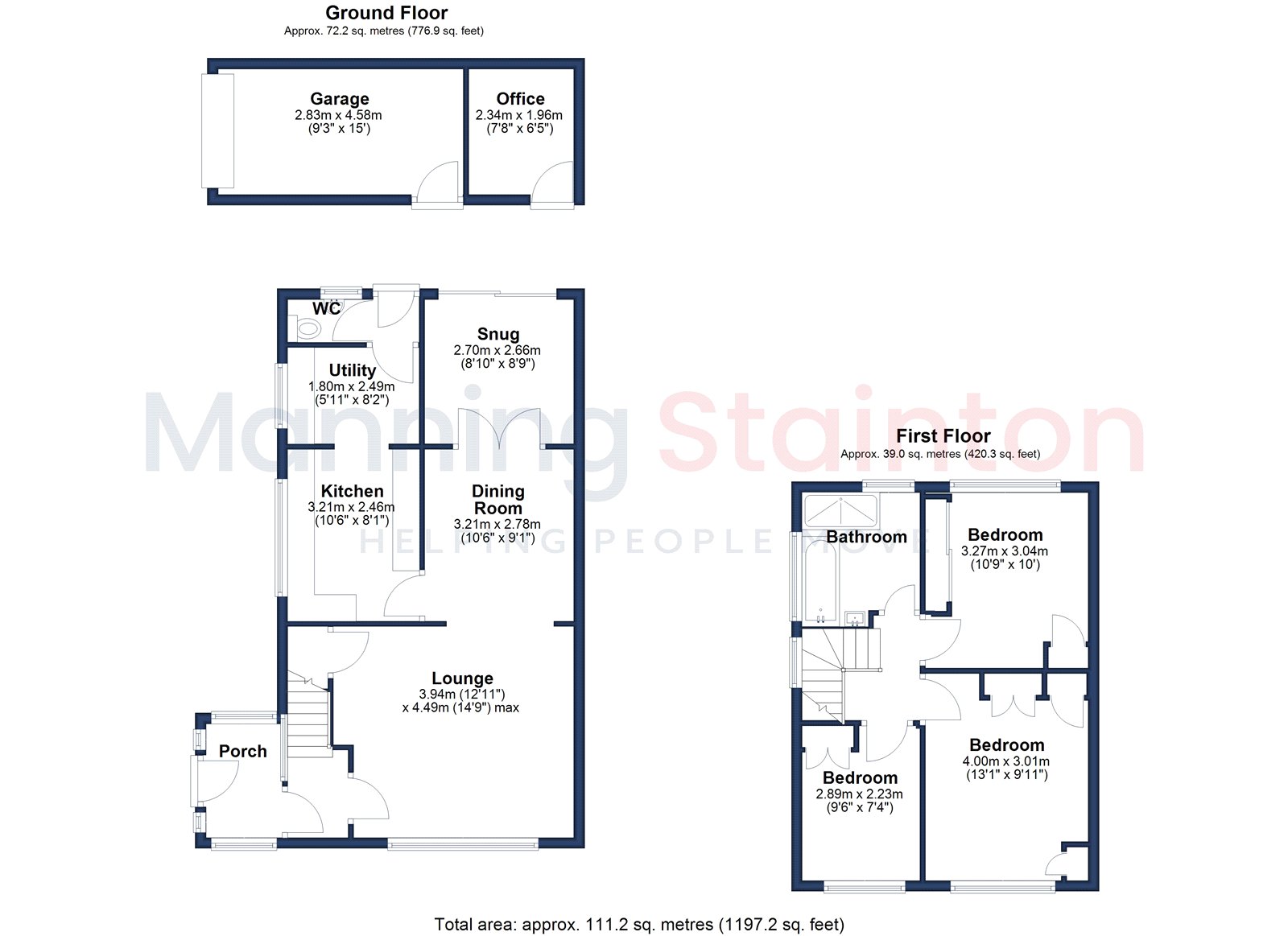 31, Plantation Gardens, West Yorkshire floorplan