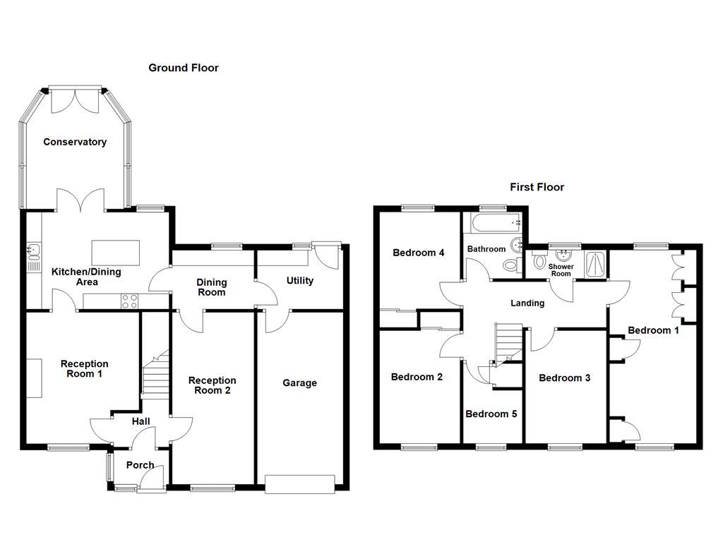 12, Reeds Close, Reedsholme floorplan