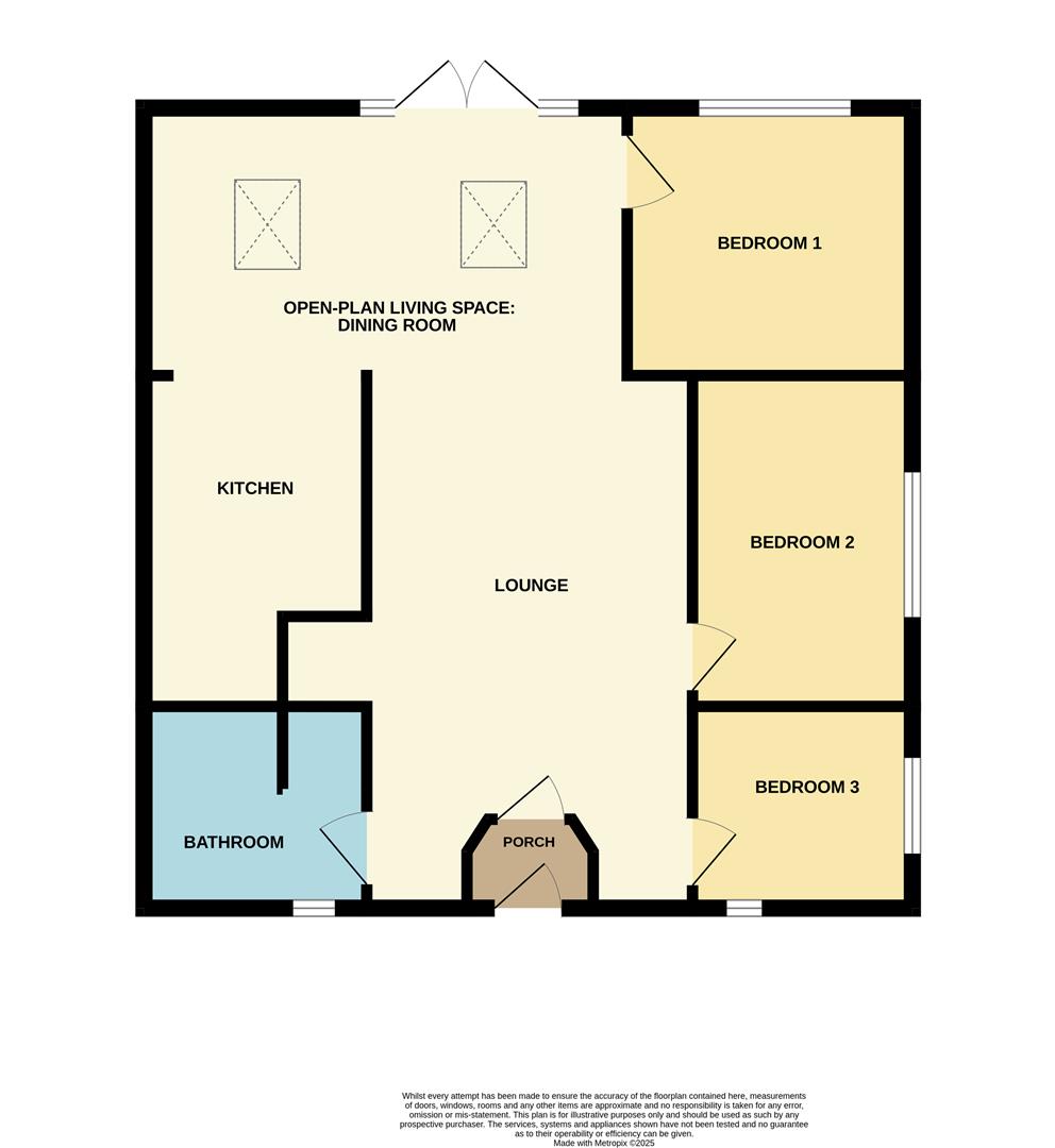 46, Oulton Street, Oulton floorplan