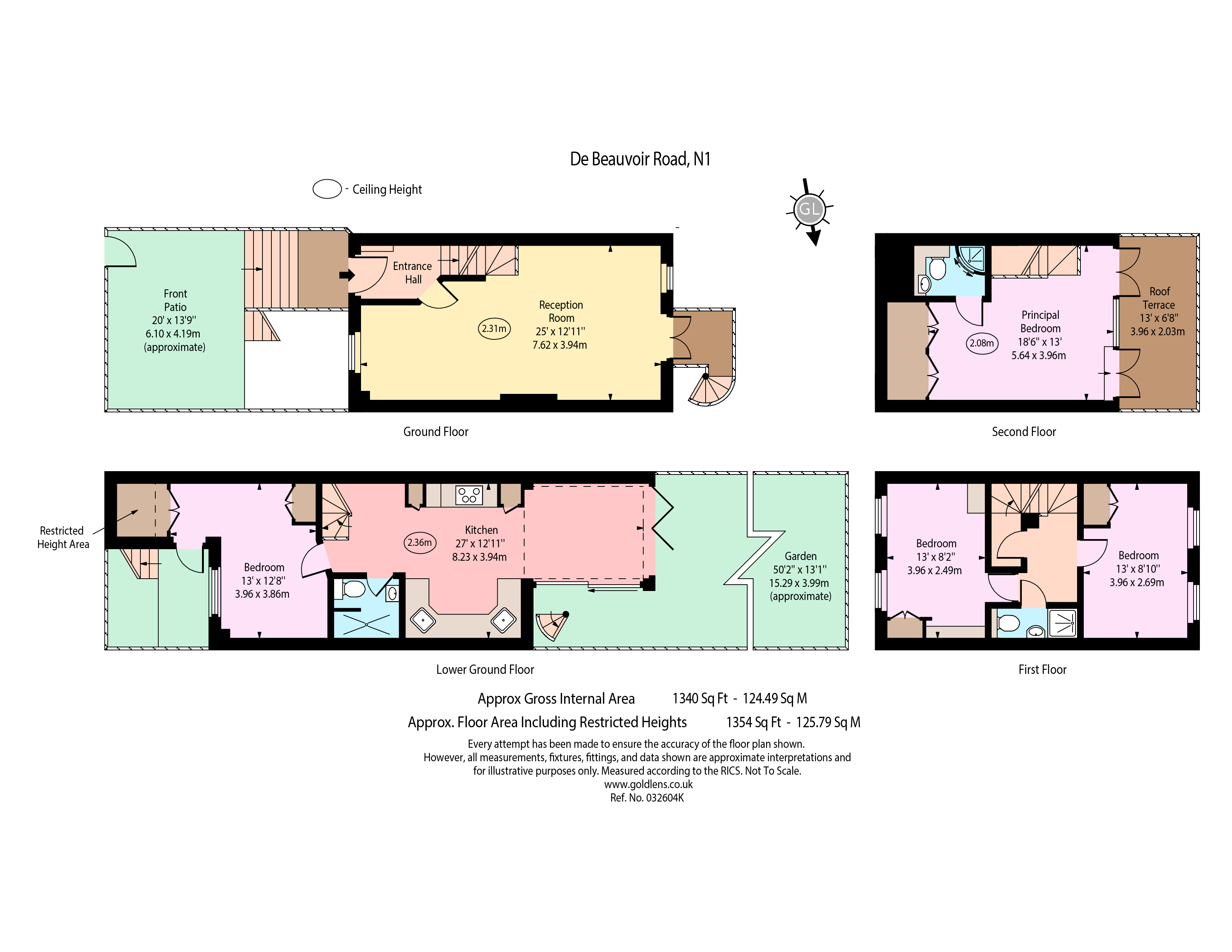 115A,, De Beauvoir Road, London floorplan