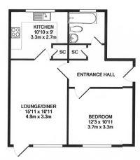 1 Bedrooms Flat for sale in Priory Court, Hitchin, Hertfordshire SG4