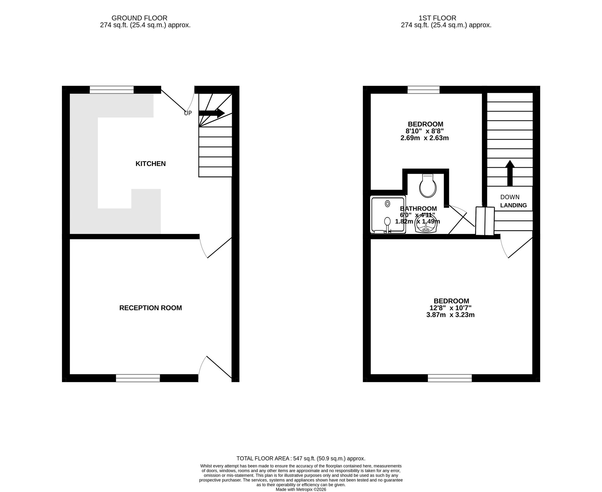 27 Austin Road, Pontypool floorplan