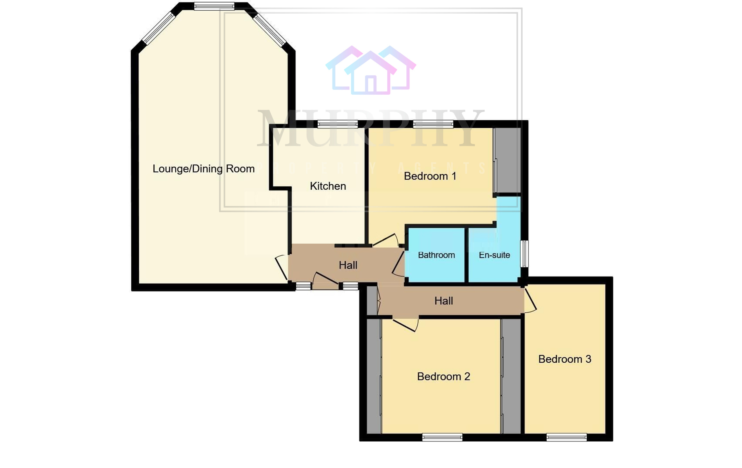 3 Red House, Pontefract floorplan