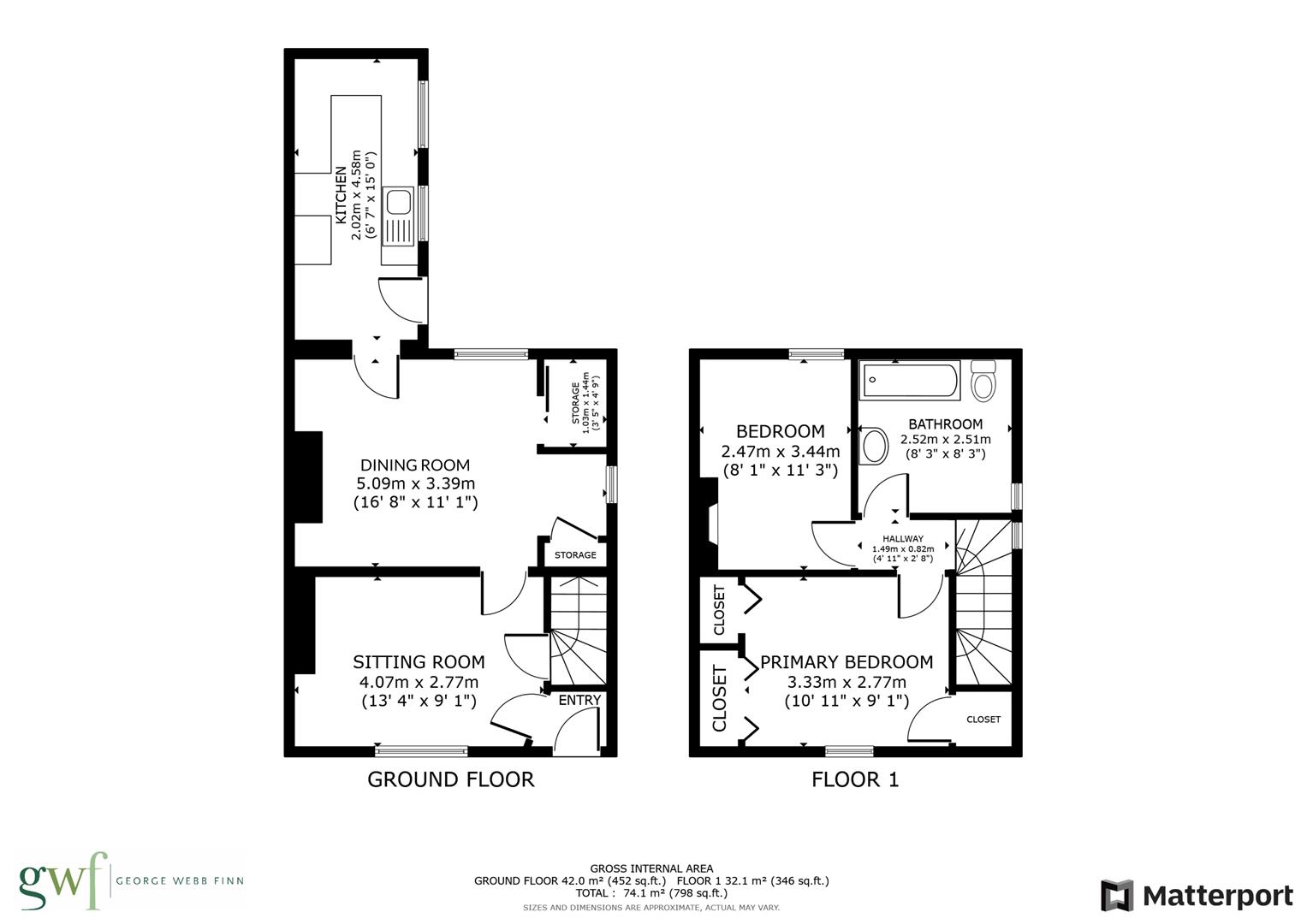 2 Howt Green, Sheppey Way, Sittingbourne floorplan