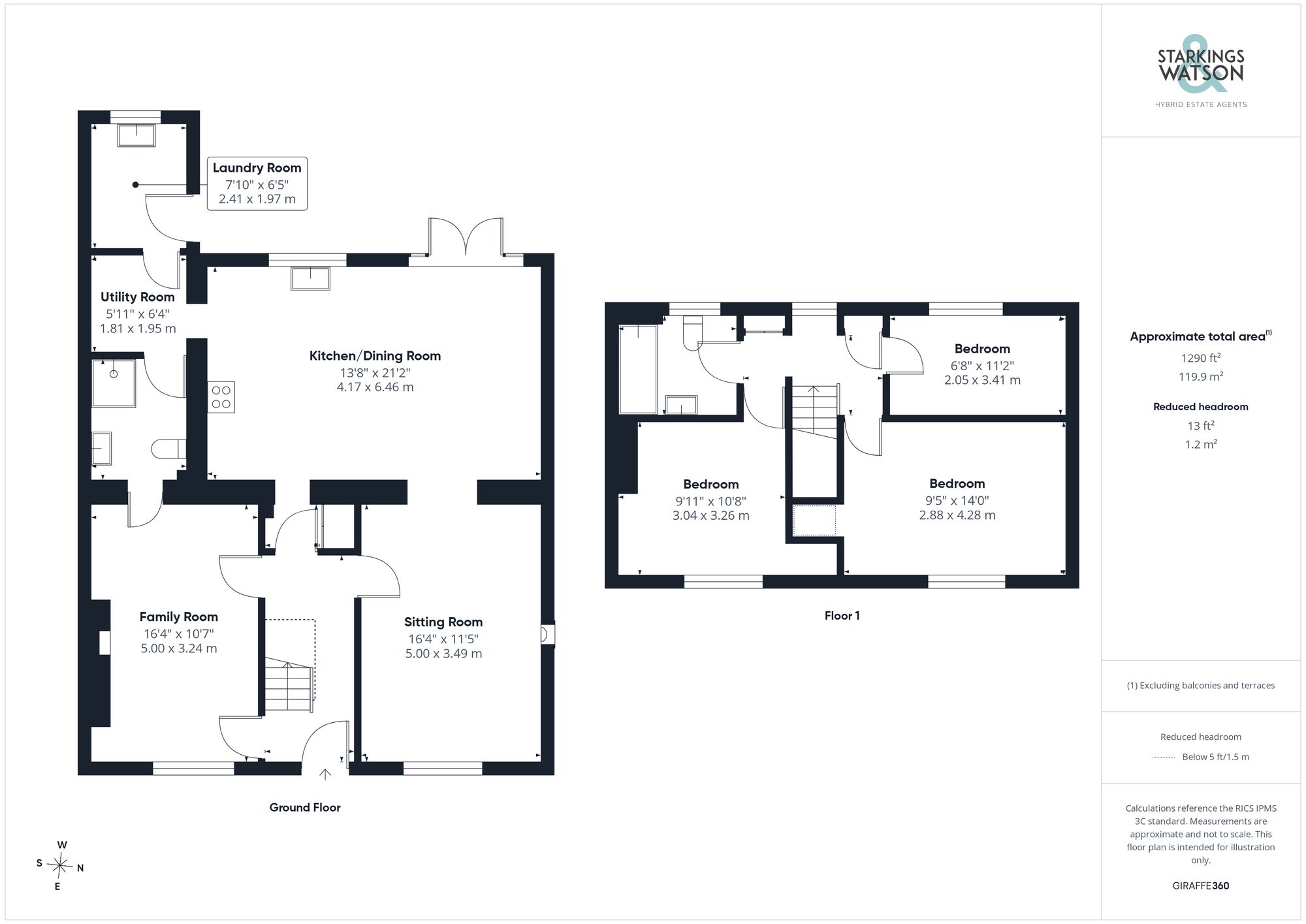 6 Grove Lane, Norwich floorplan