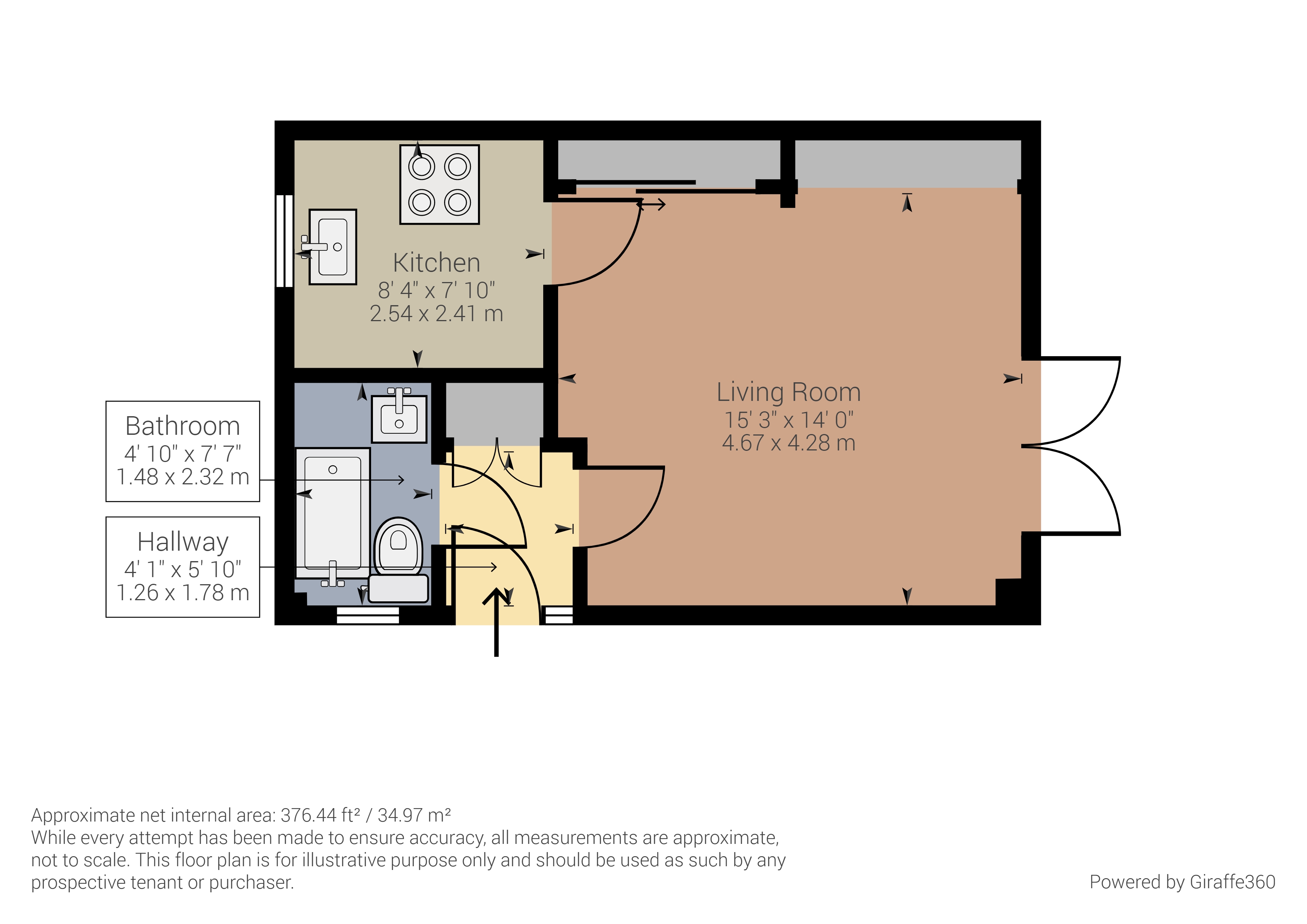 MARKETING CARD, 14, Tylers Place, Reading floorplan