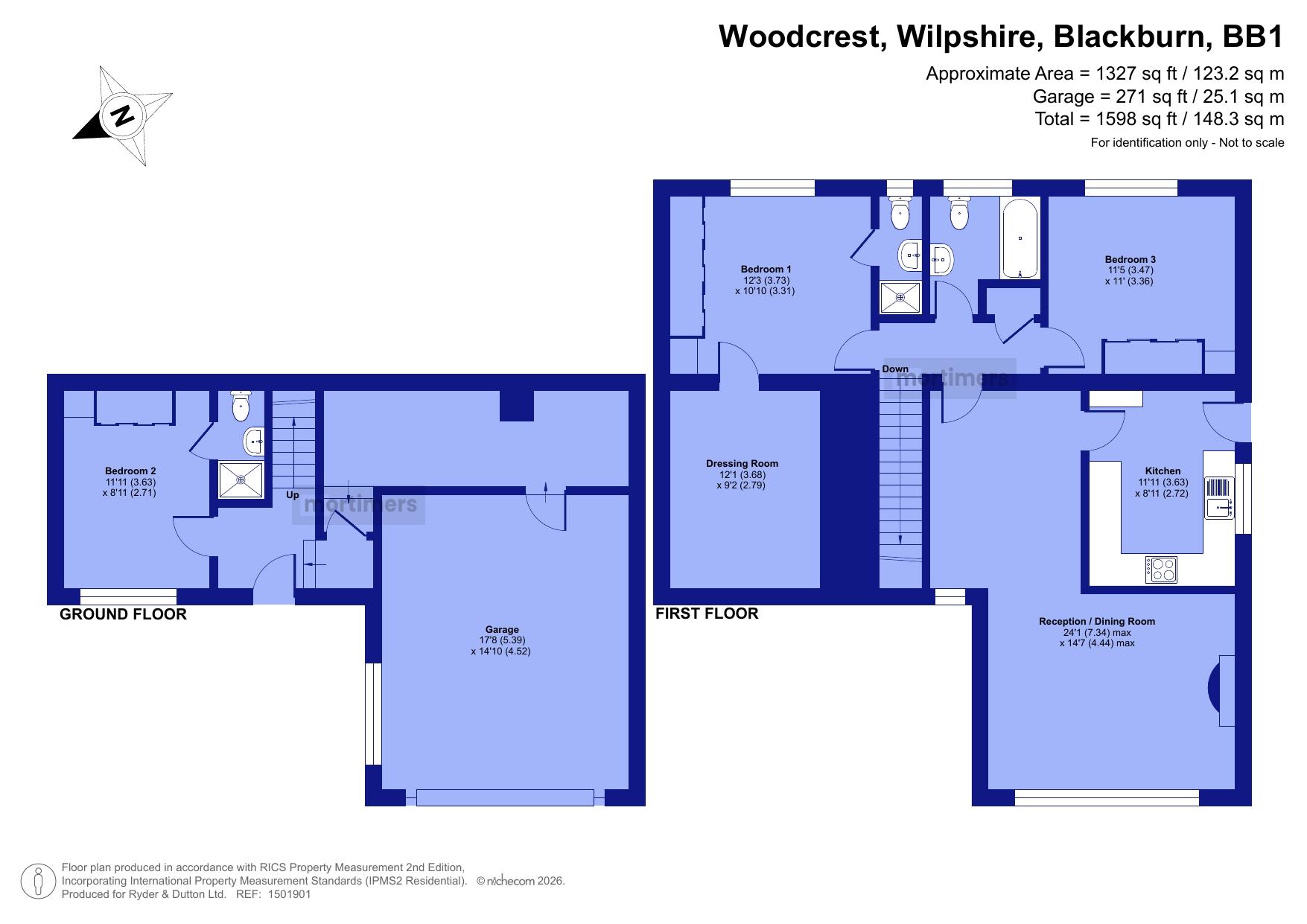 28, Woodcrest, Blackburn floorplan