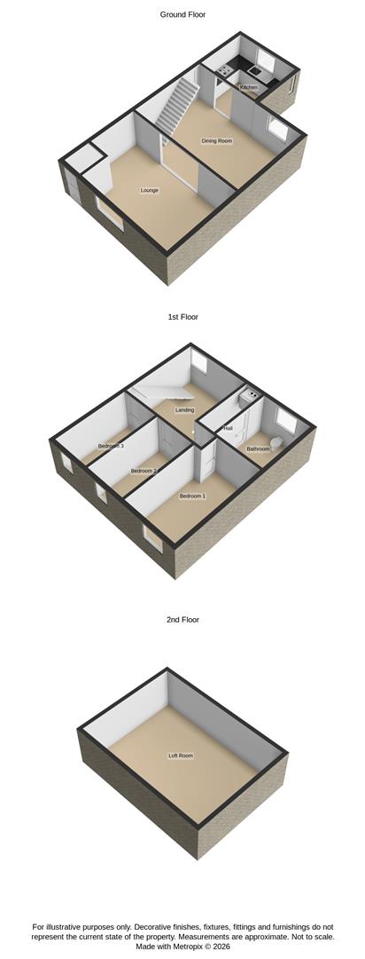 75, Colby Road, Burry Port floorplan