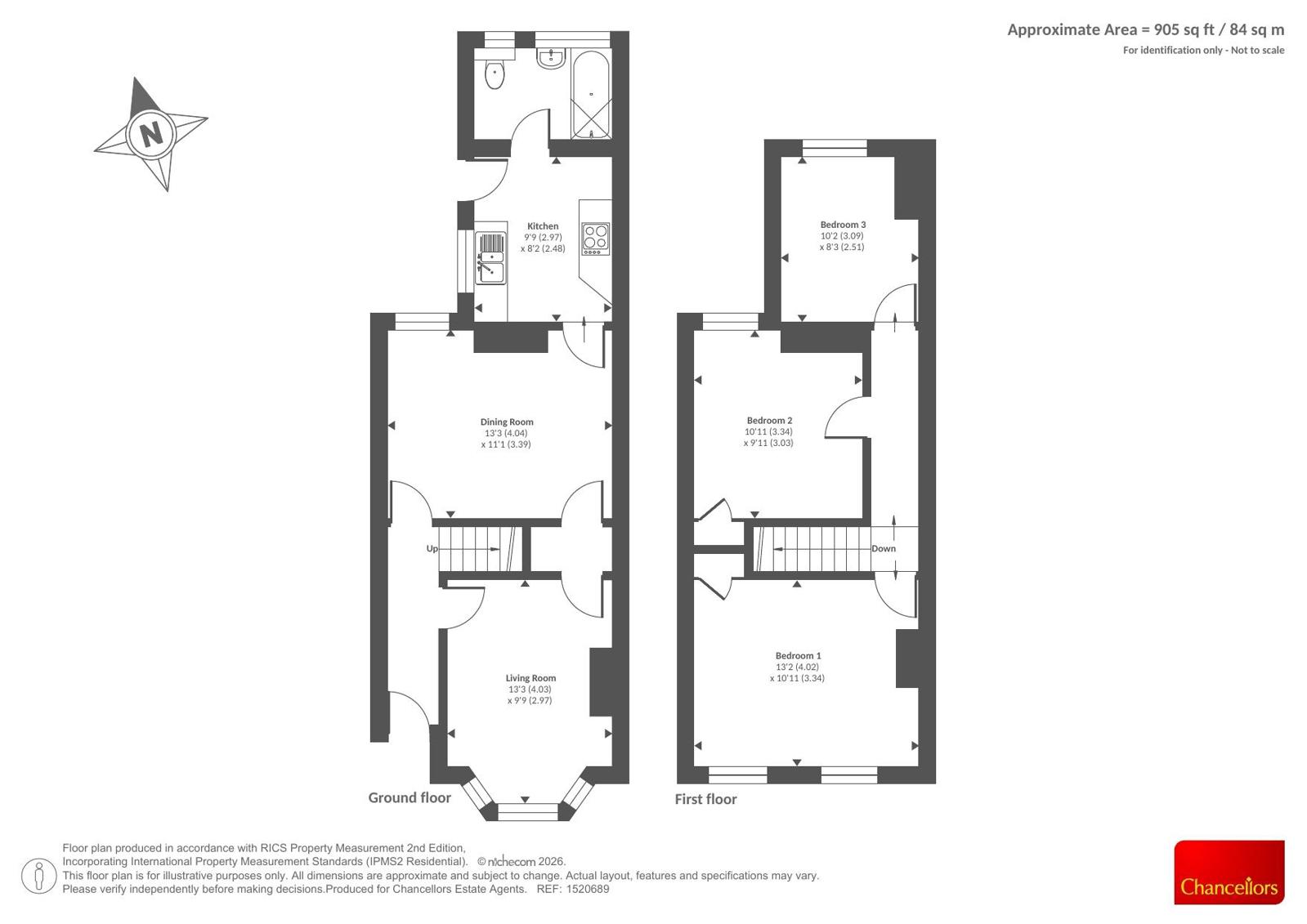 56, Curzon Street, Berkshire floorplan