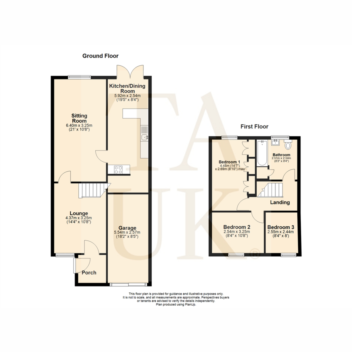 6, Burcot Close, West Hallam, Ilkeston floorplan