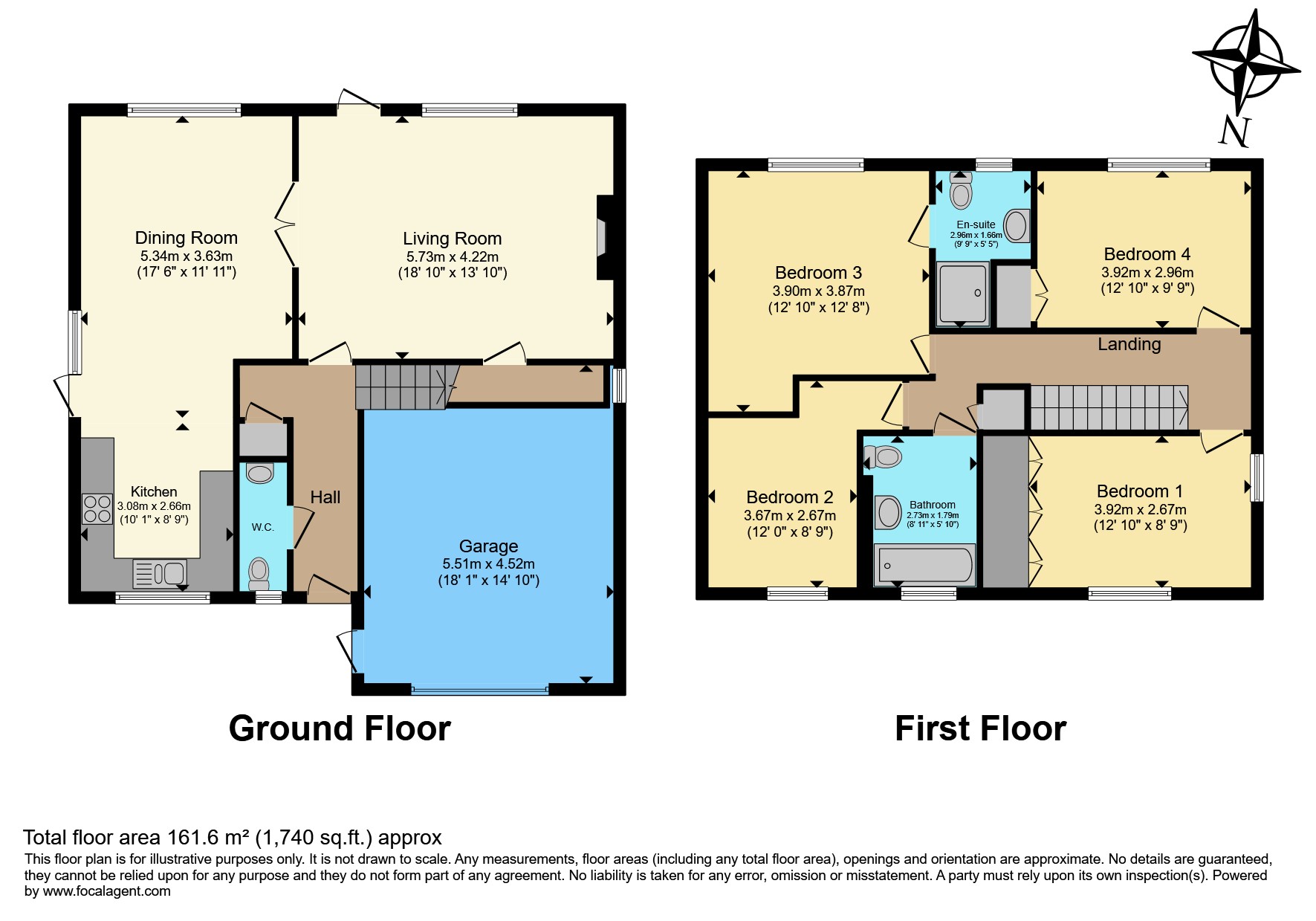 2a, Kings Gardens, Upminster floorplan