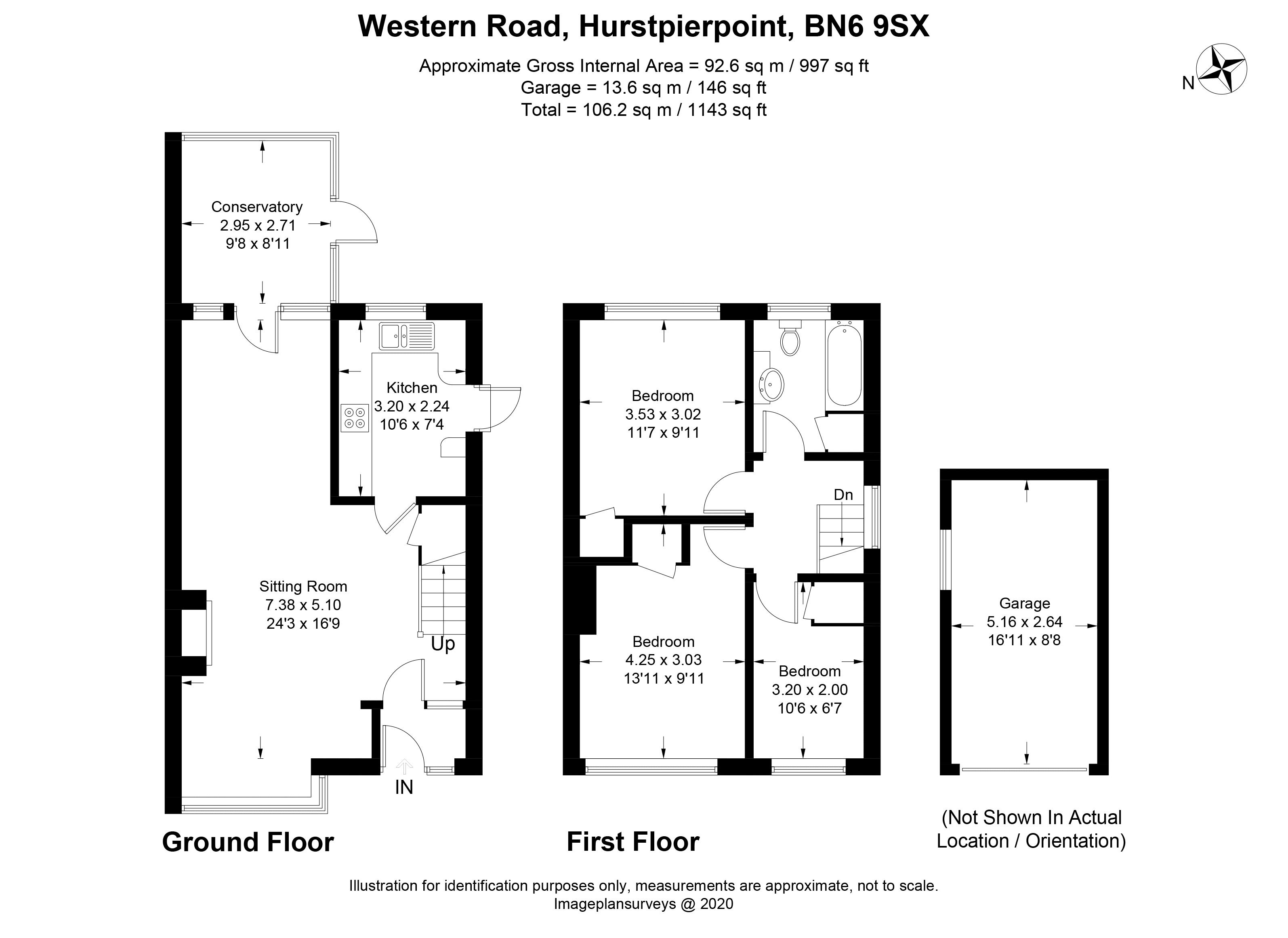 59, Western Road, Hassocks floorplan