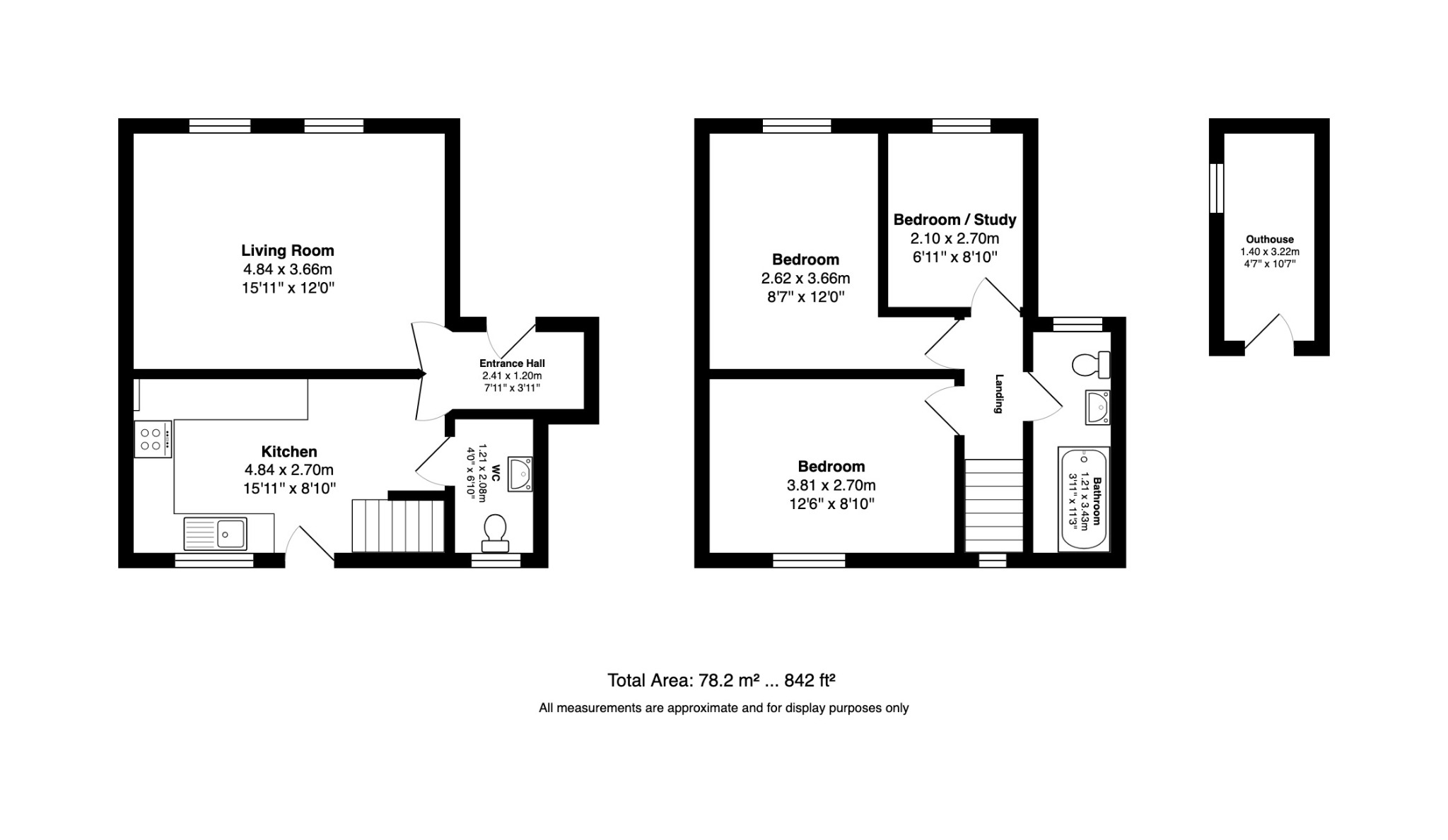 8, Dereham Road, Fakenham floorplan