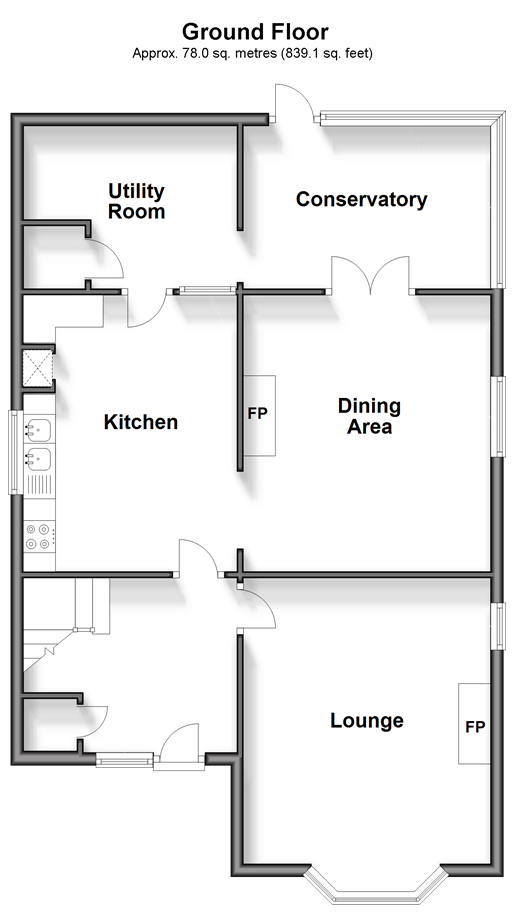 Graham Avenue, Brighton, East Sussex BN1, 3 bedroom detached house for