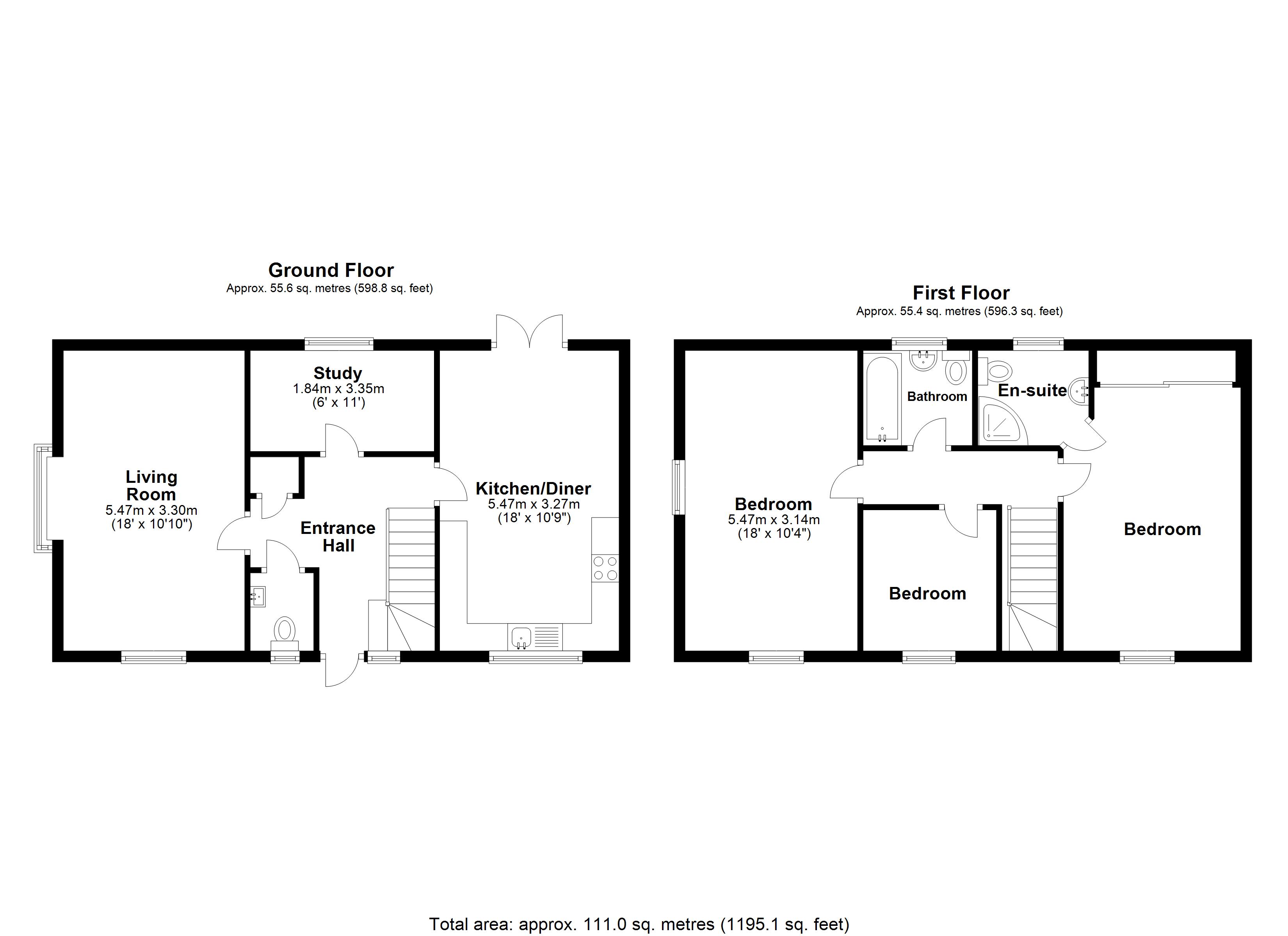 1, Catkin Mews, Essex floorplan