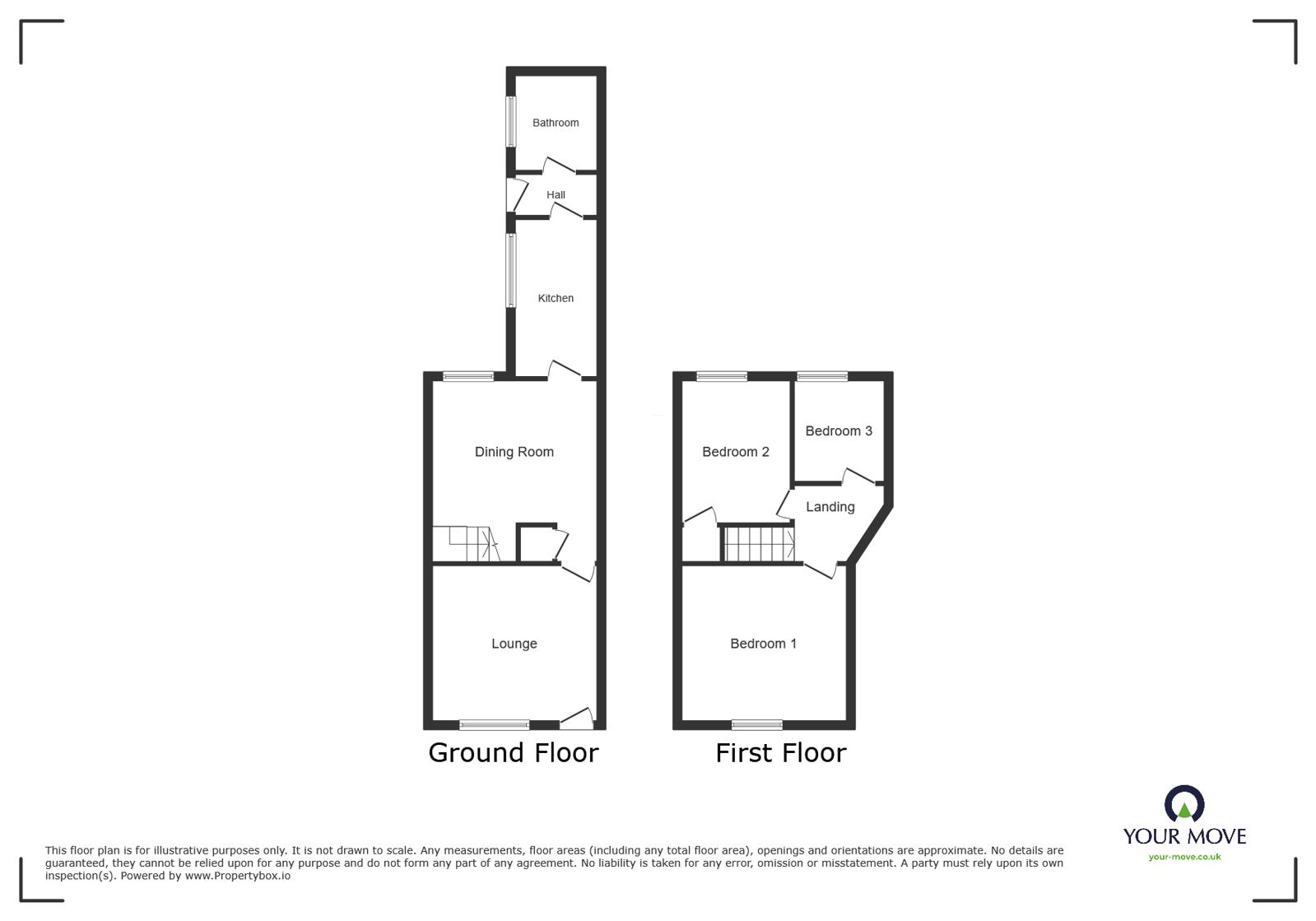 72, Hart Road, Wolverhampton floorplan