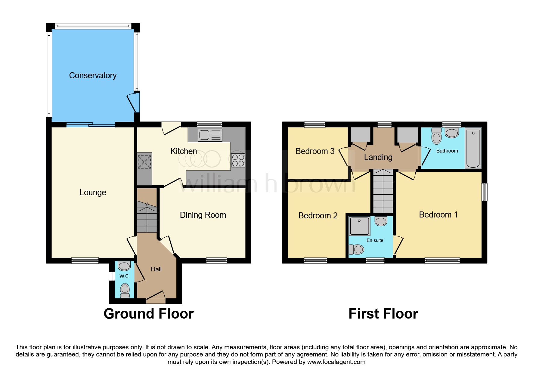 48, Applegarth Close, Corby floorplan