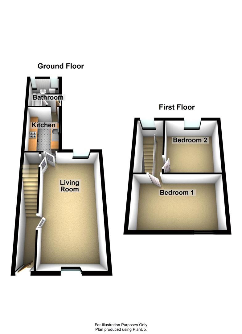 Bigyn Park Terrace, Llanelli SA15, 2 bedroom terraced house for sale