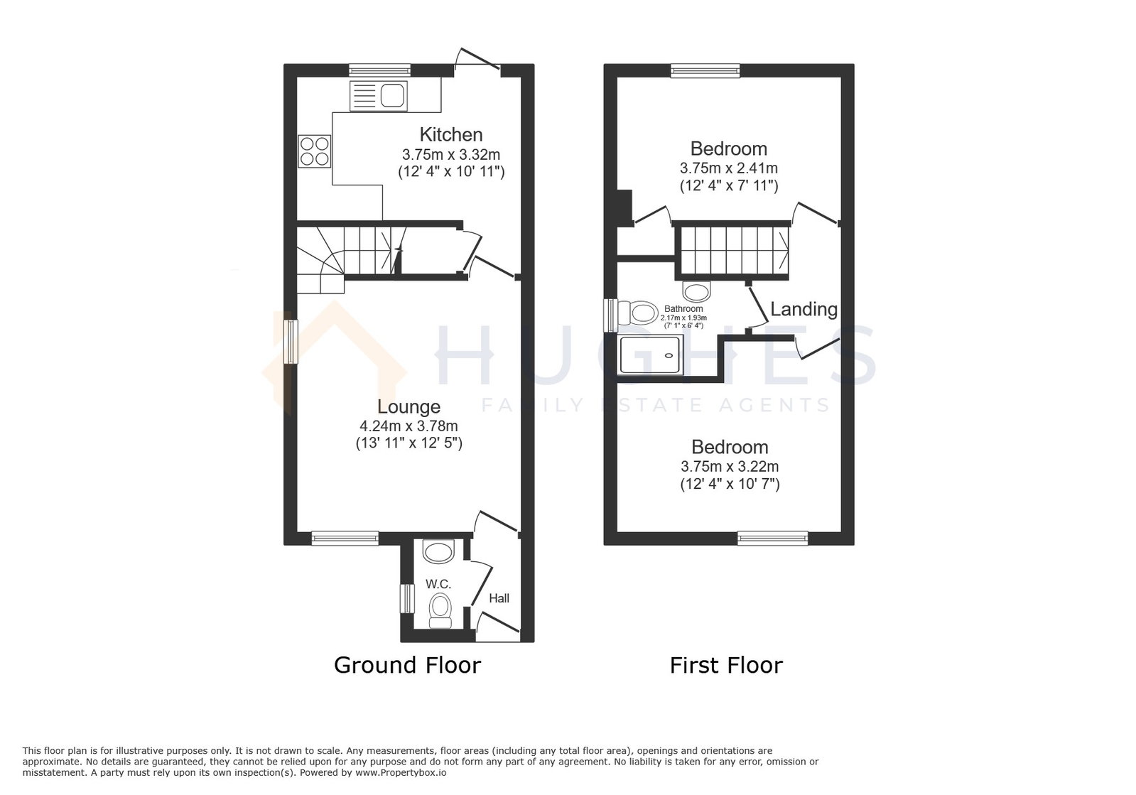51, Fountains Crescent, Sheffield floorplan