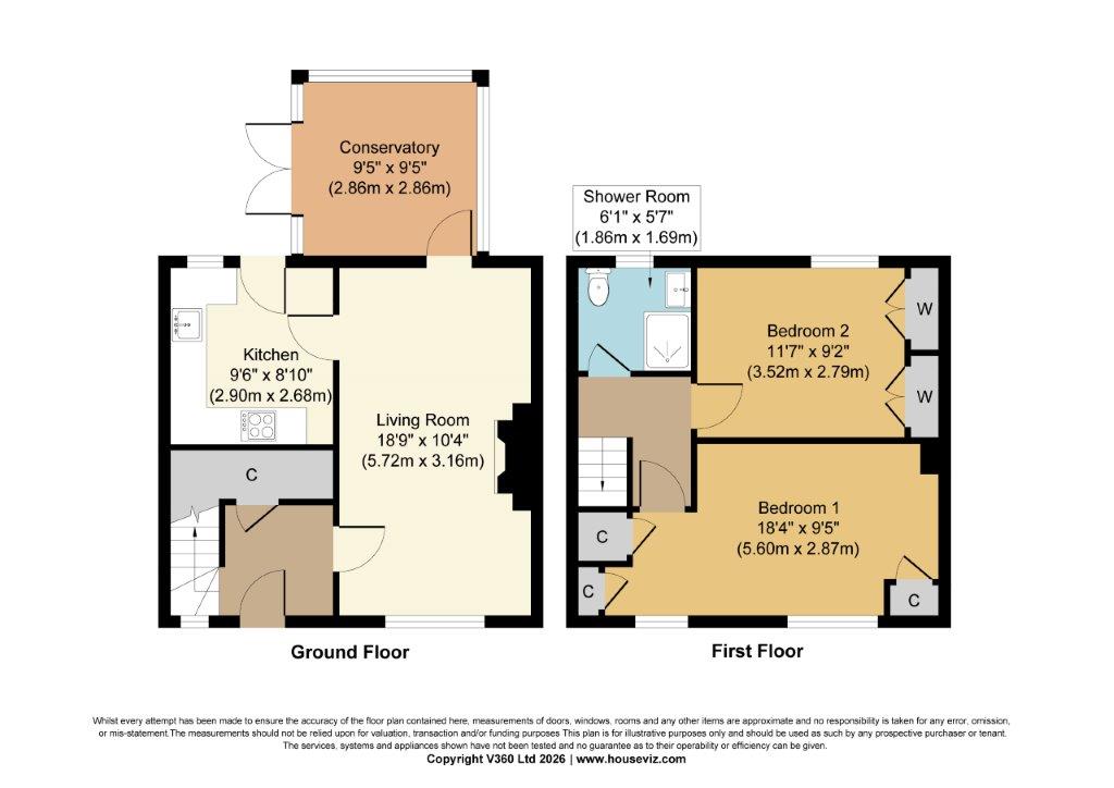 2, Bridgend Place, Whitburn floorplan