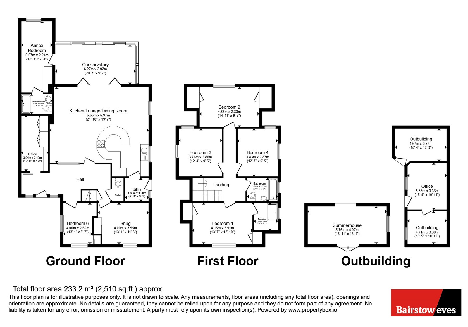 91, Eastwood Old Road, Essex floorplan