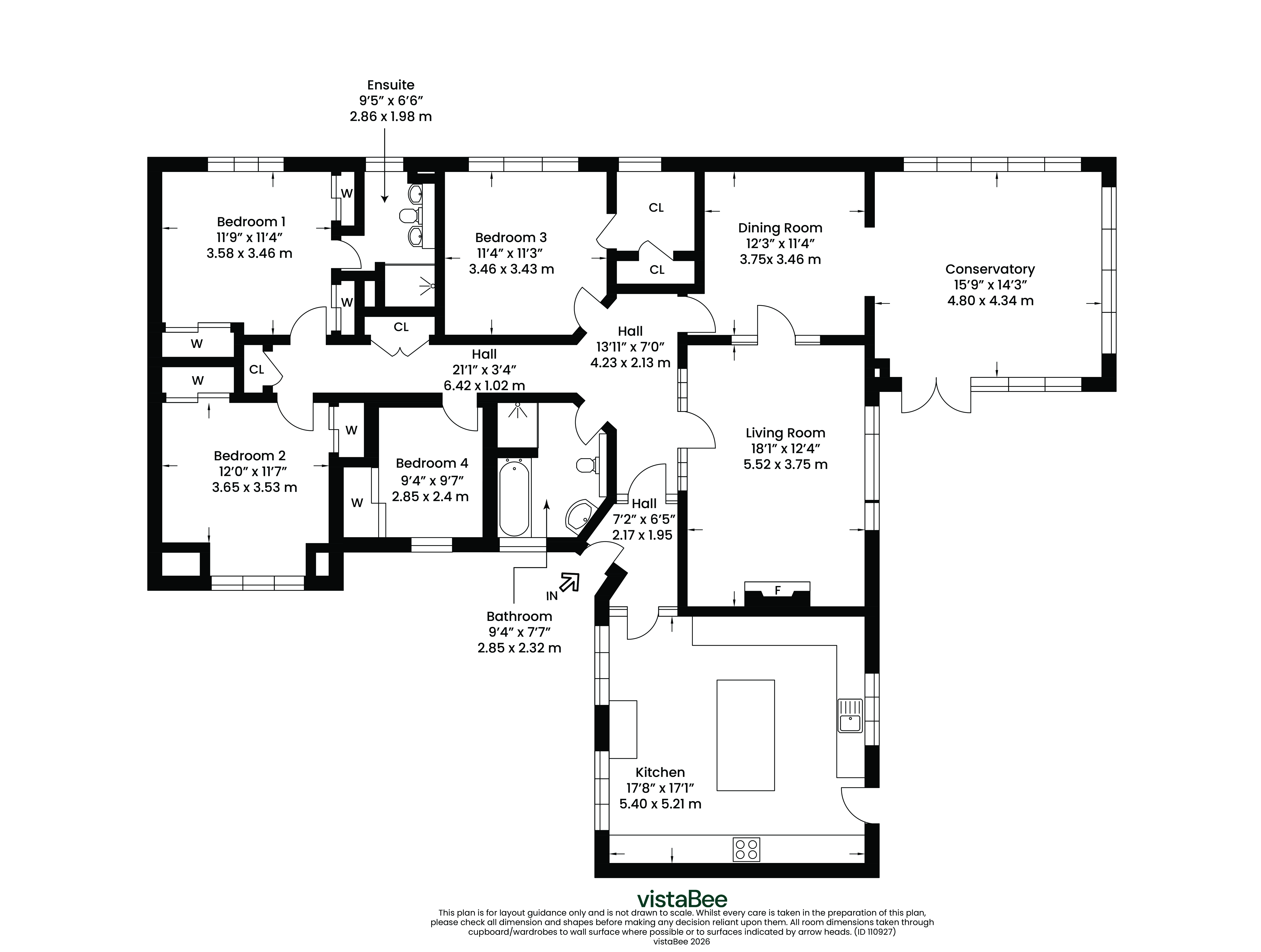 147, Turnhill Drive, Renfrewshire floorplan
