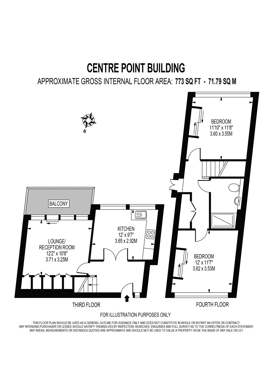 2 Bedrooms Flat to rent in St. Giles High Street, Fitzrovia WC2H