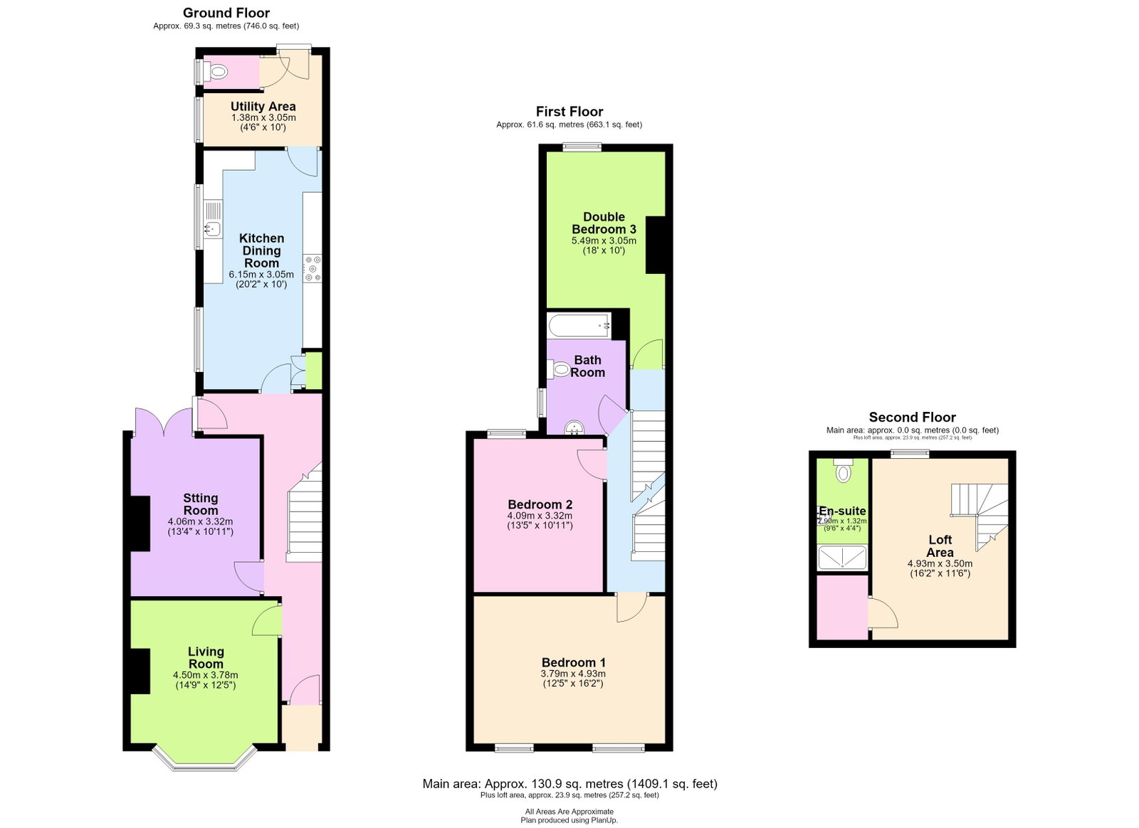 52, Riches Street, Wolverhampton floorplan