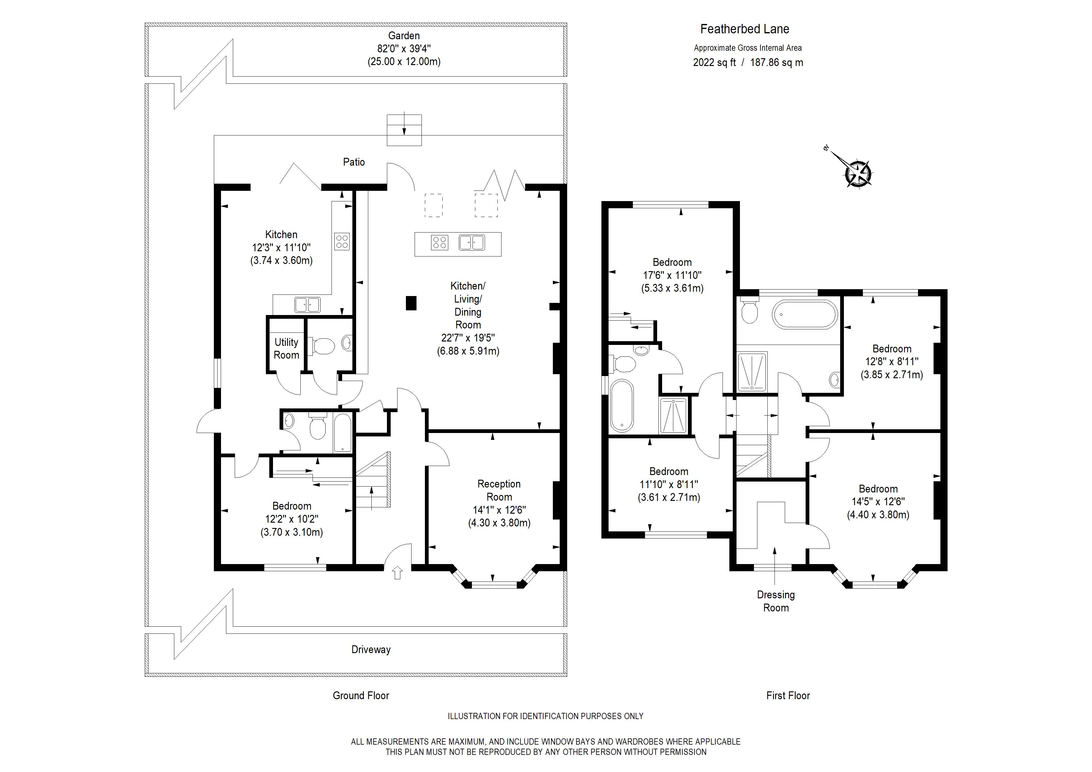 15, Featherbed Lane, Croydon floorplan