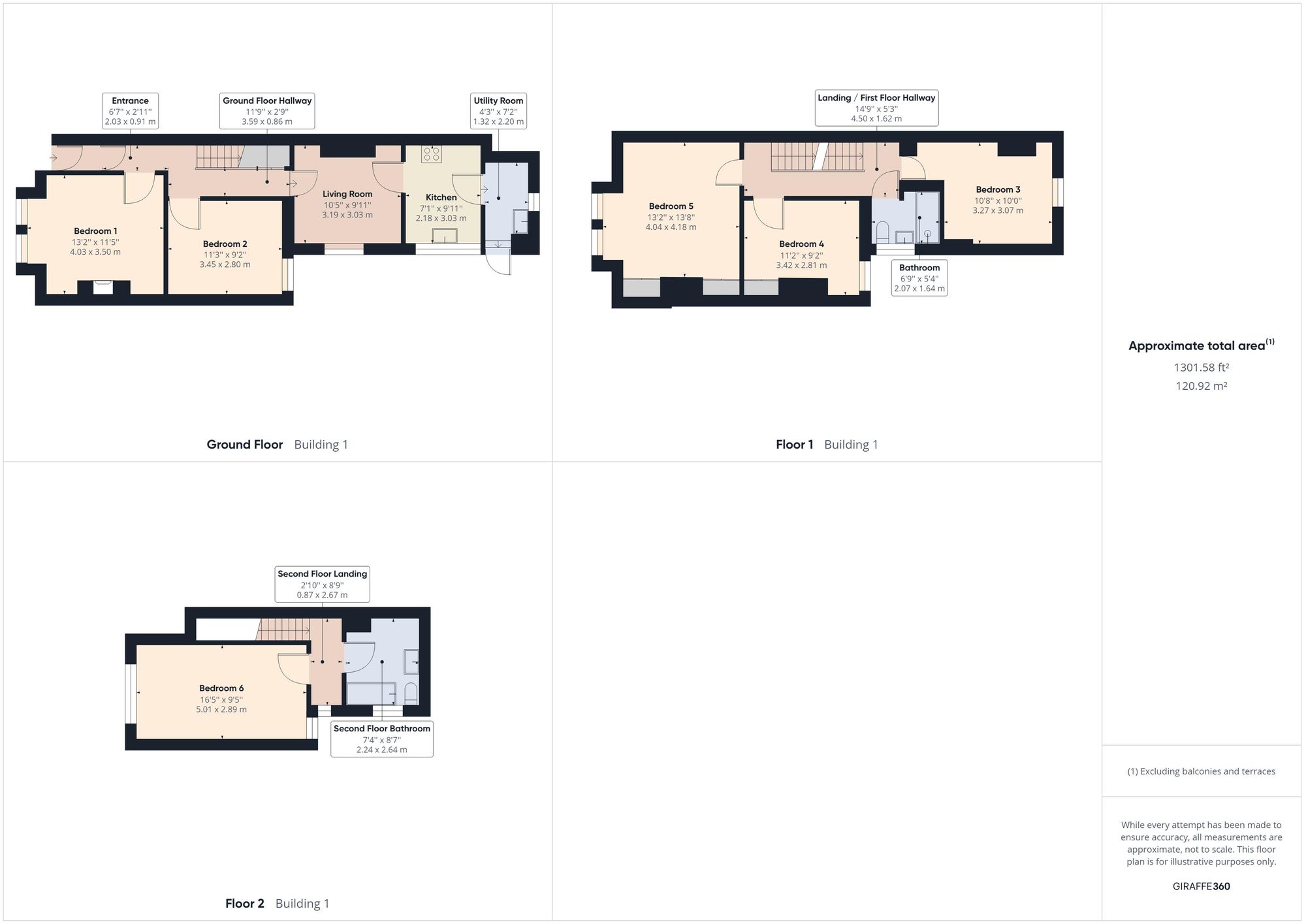 Room 1, 52 Brading Road, Brighton floorplan