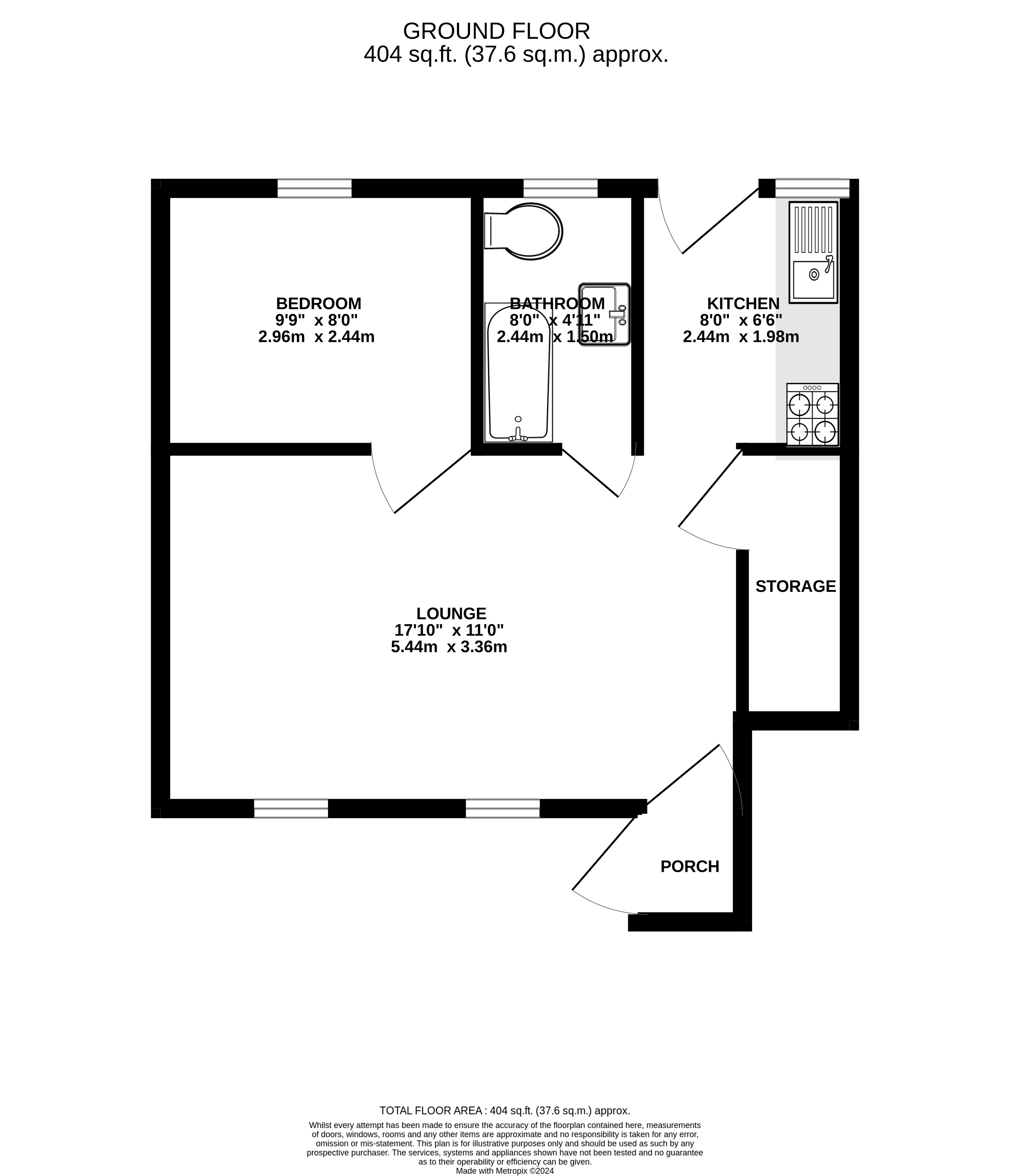 Bath Road, Berkshire floorplan