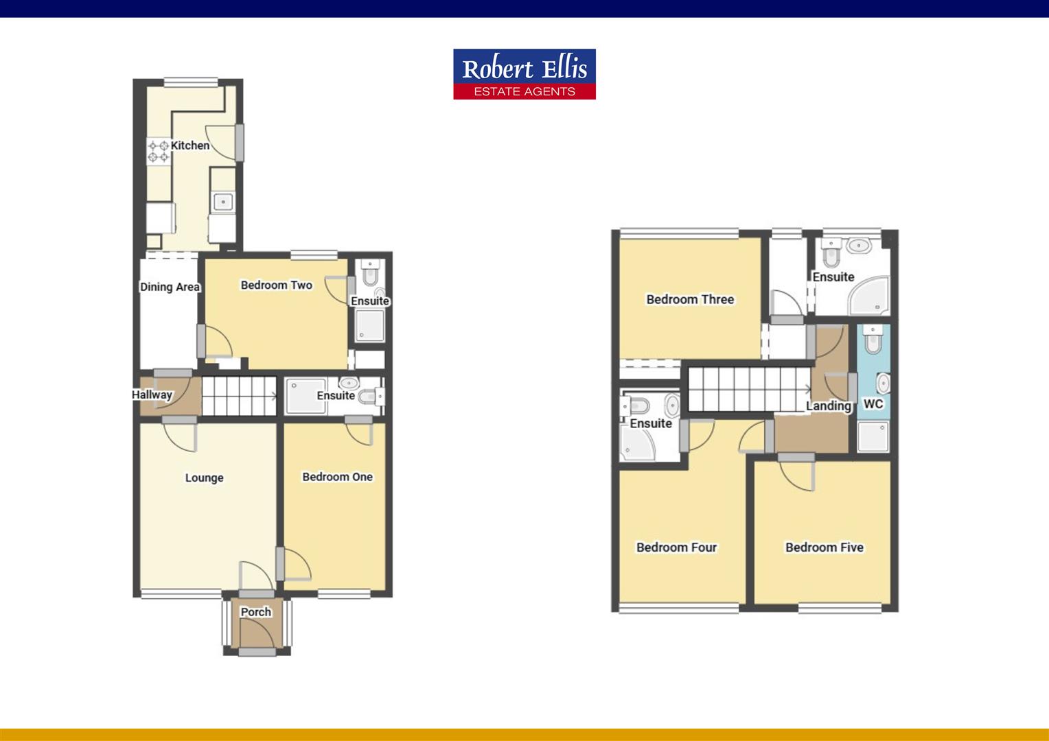 34, Myrtle Grove, Nottingham floorplan