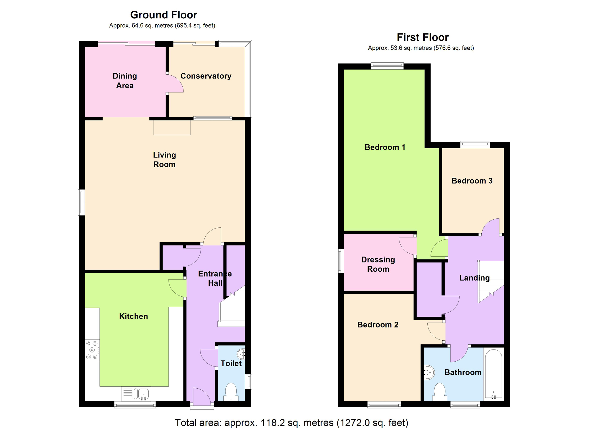 3 Bedrooms End terrace house for sale in Silver Street, Ashwell, Baldock, Hertfordshire SG7