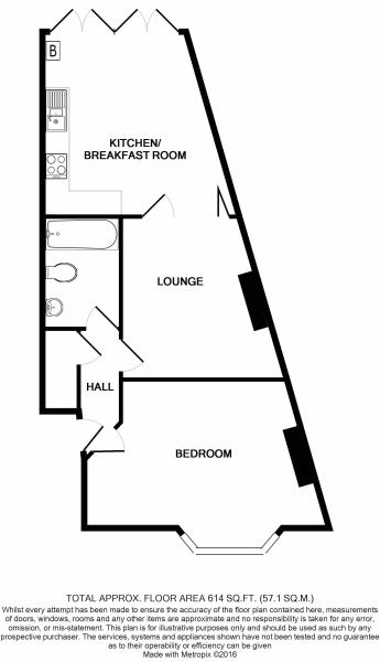 1 Bedrooms Flat to rent in Wargrave Road, Harrow, Middlesex HA2