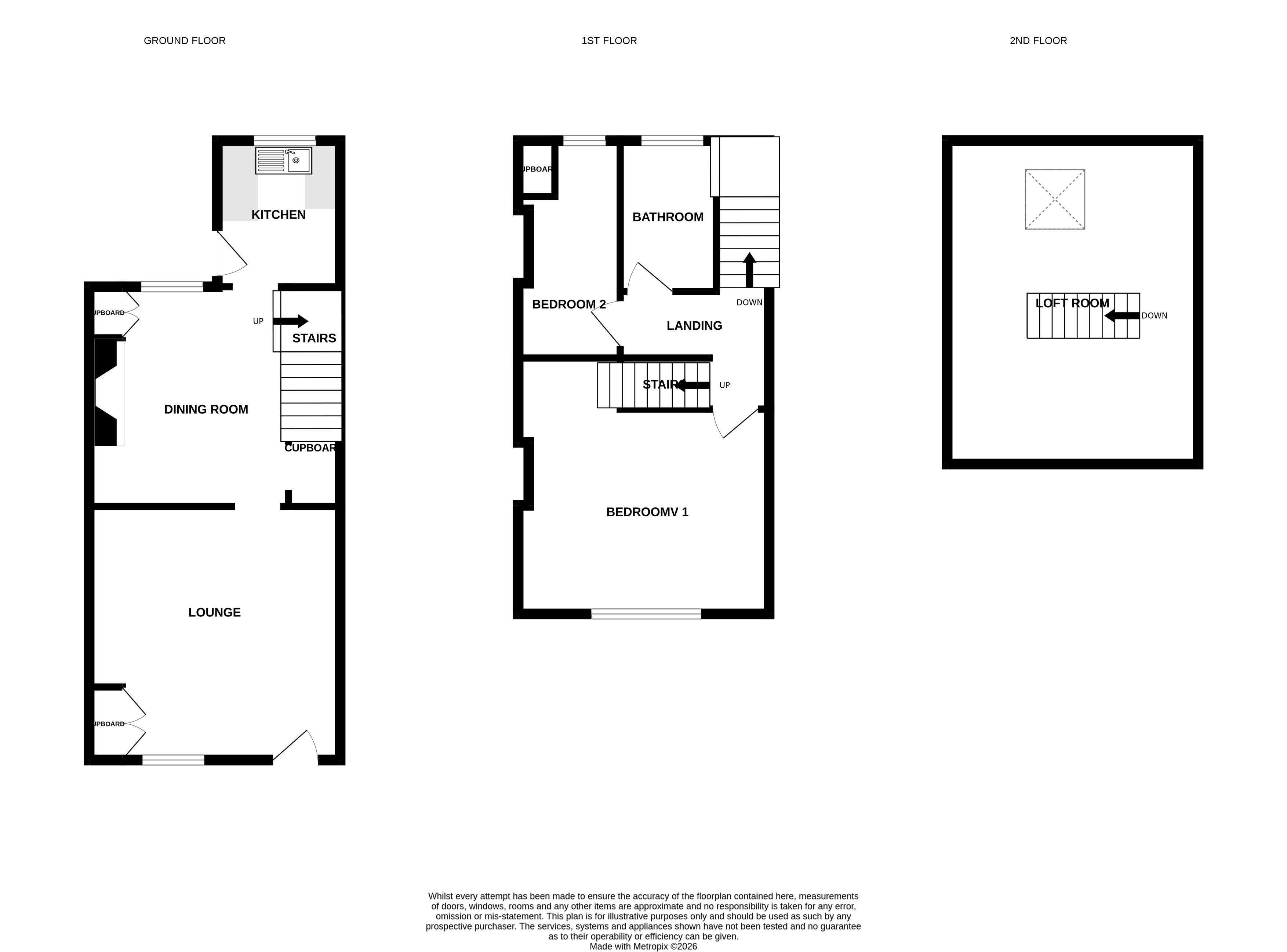 133, Stockport Road, Stockport floorplan