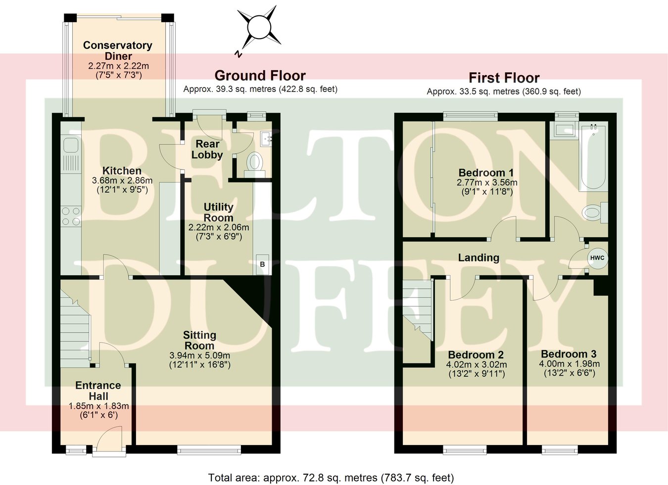 5, Lamberts Close, Weasenham floorplan