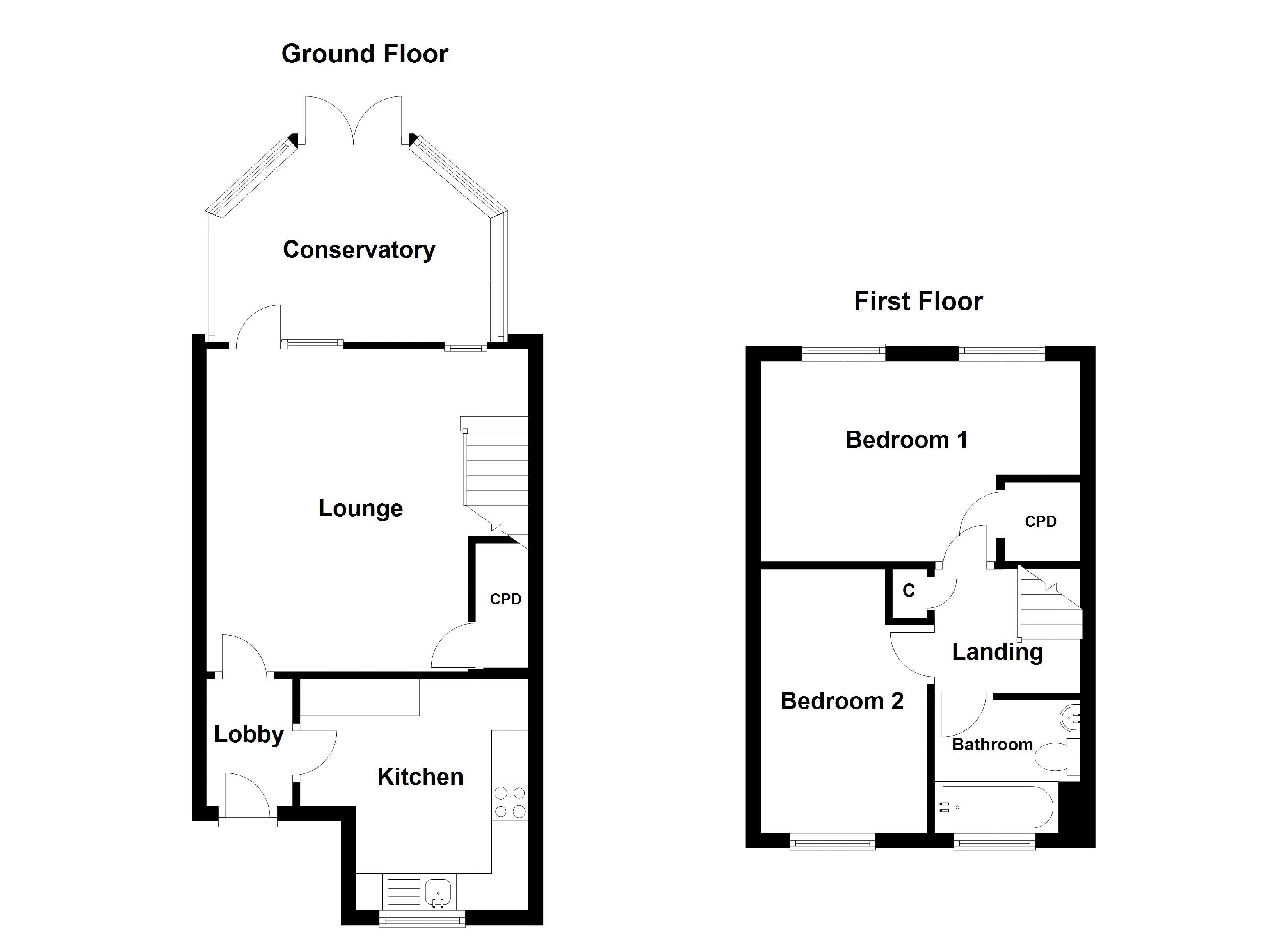 2 bed terraced house for sale in Northumbrian Way, North Shields NE29 Zoopla