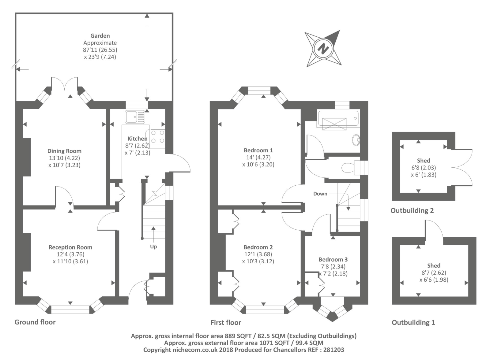 4 Bedrooms Semi-detached house to rent in Farm Road, Edgware HA8