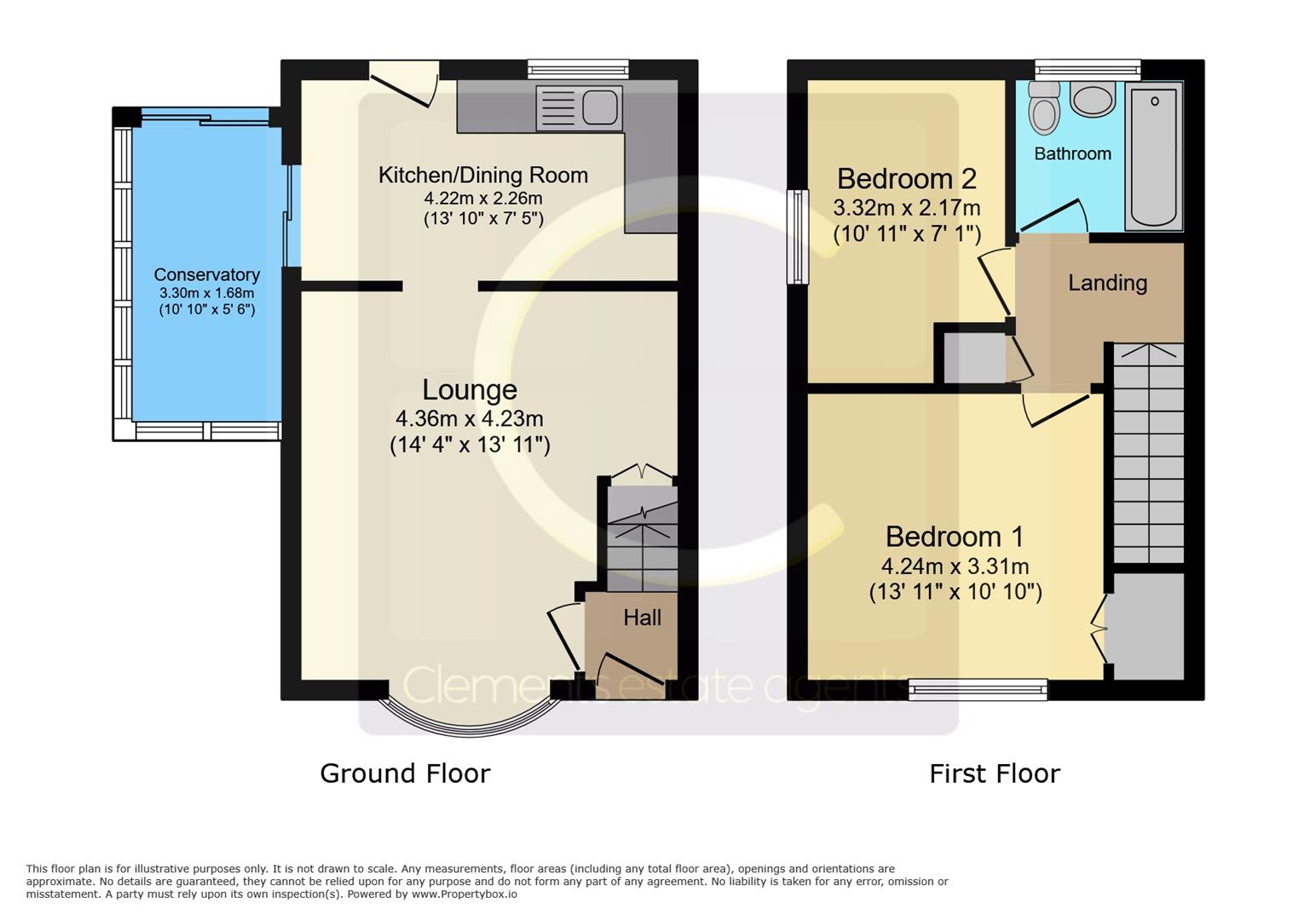 1, William Court, Hemel Hempstead floorplan
