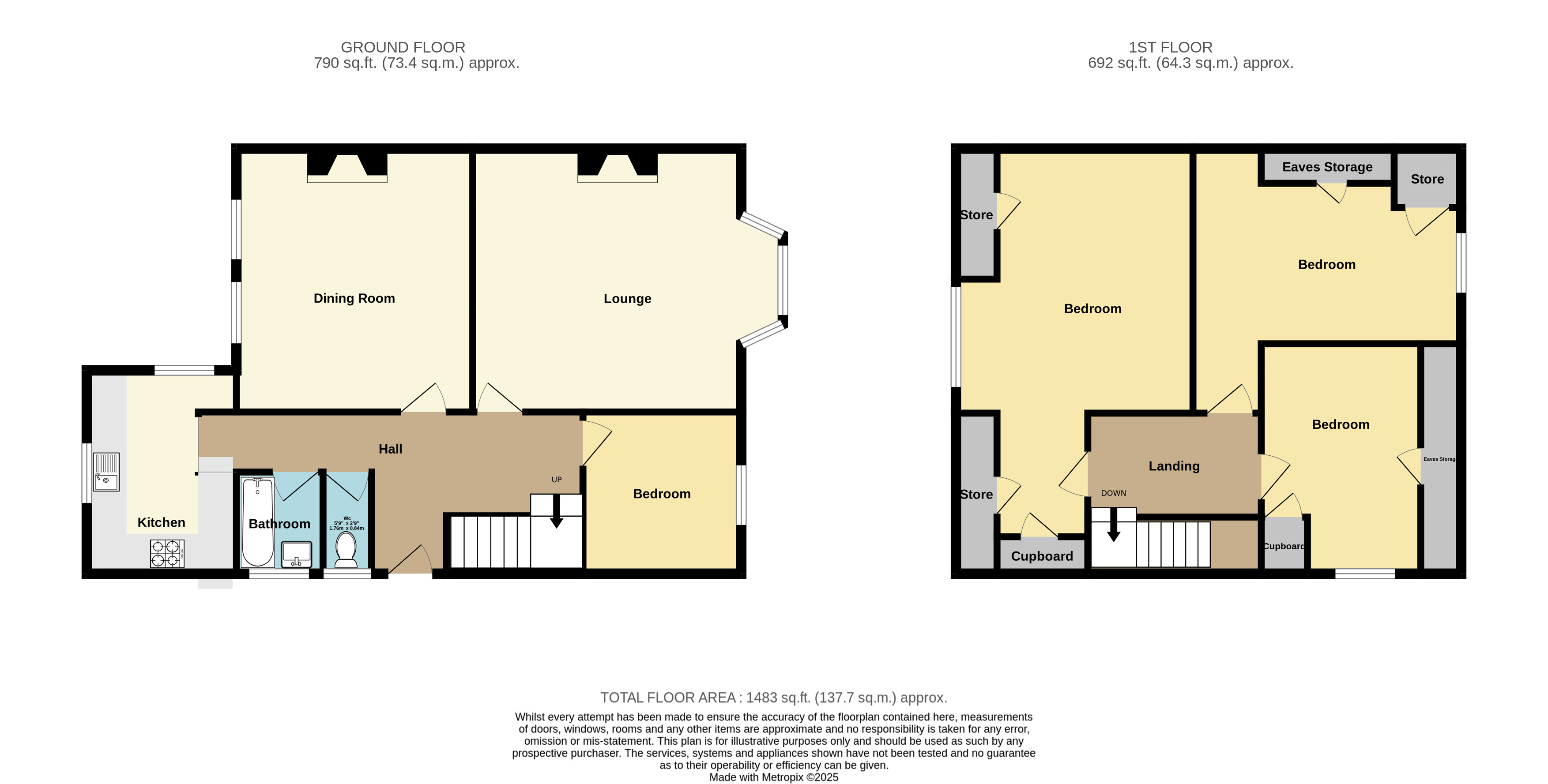 22a, Godwyne Road, Dover floorplan