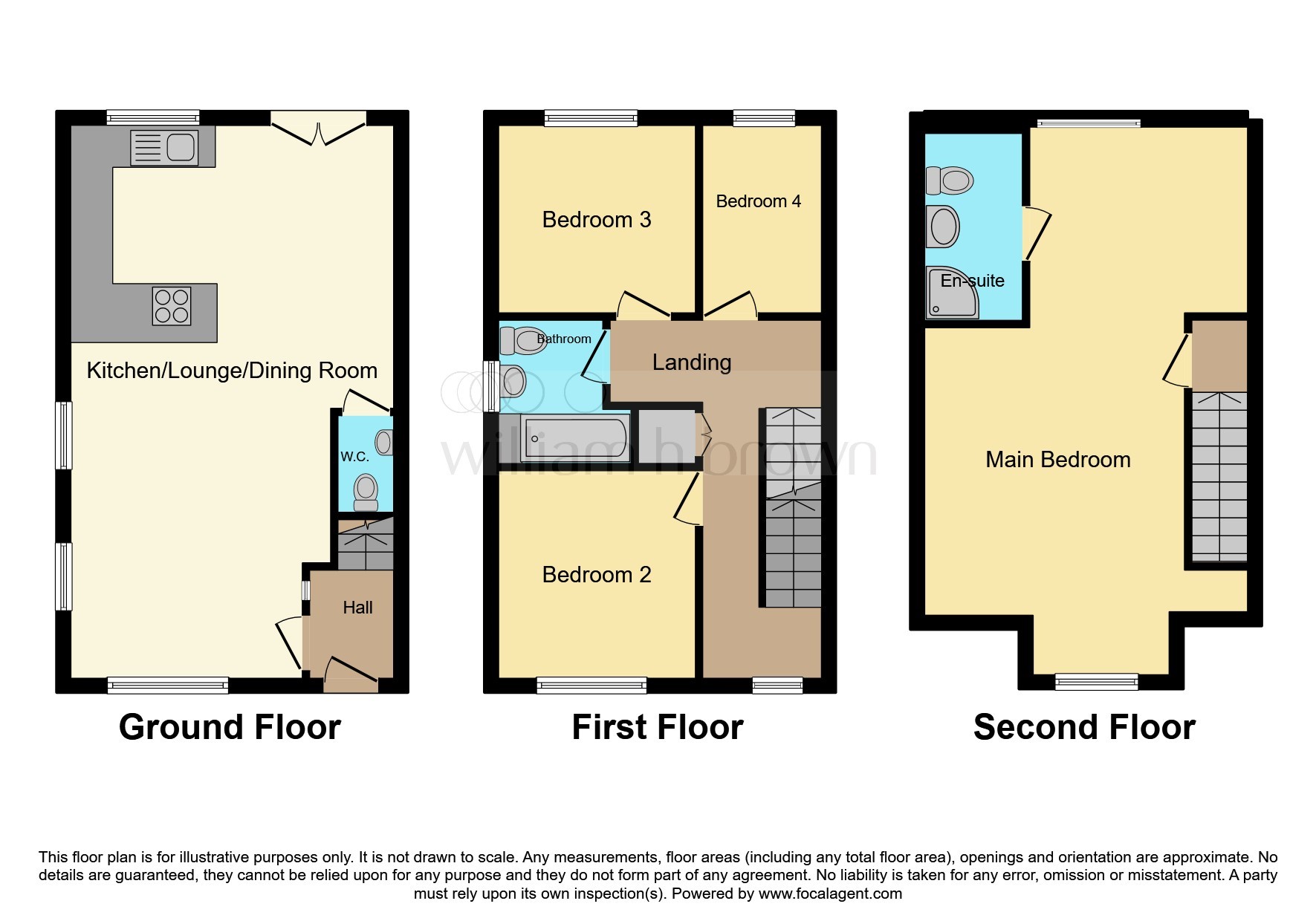 Plot 4, Dovesdale Road, Bradford floorplan