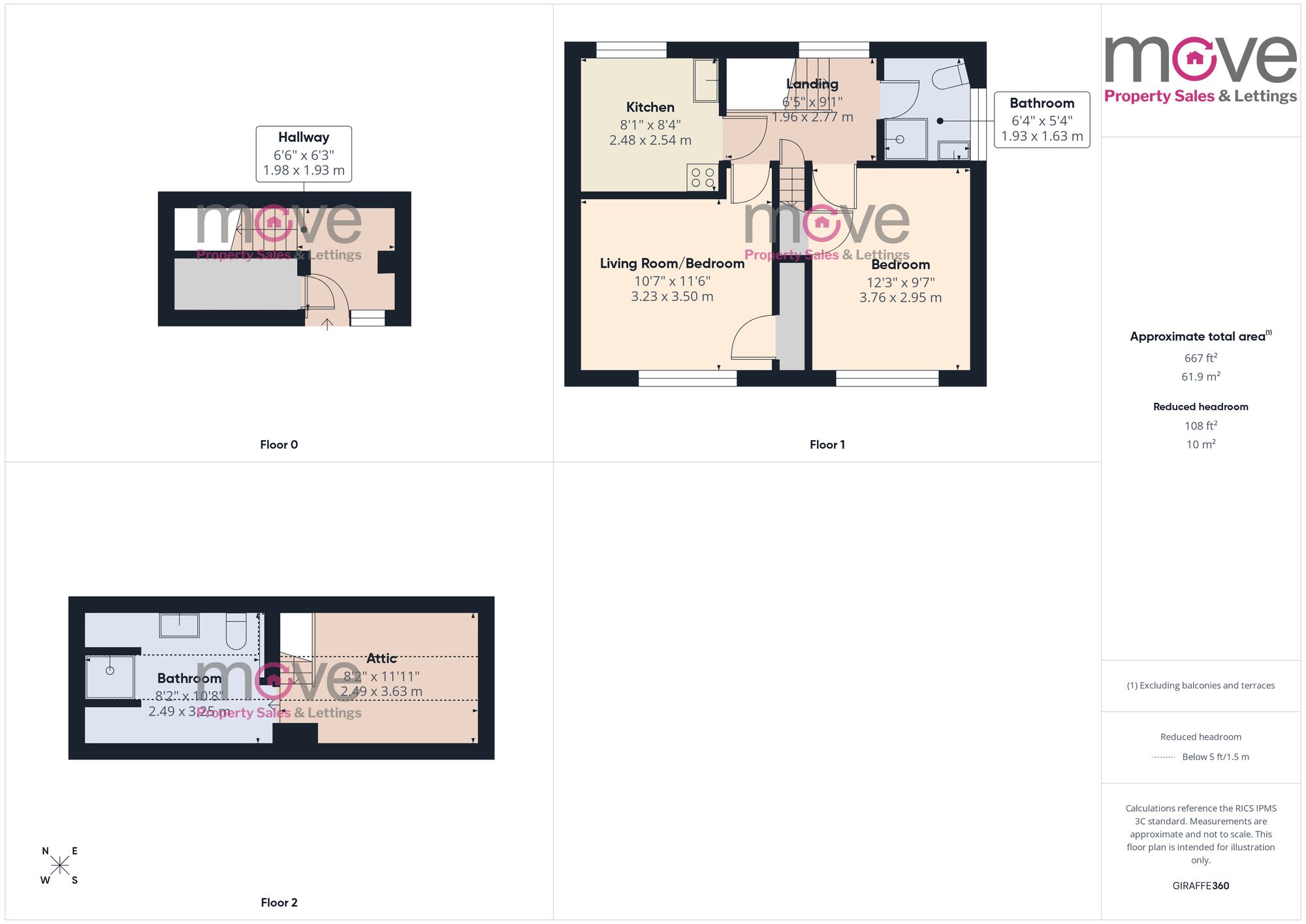 6 Upstairs Flat Cornwall Avenue, Cheltenham, Cheltenham floorplan