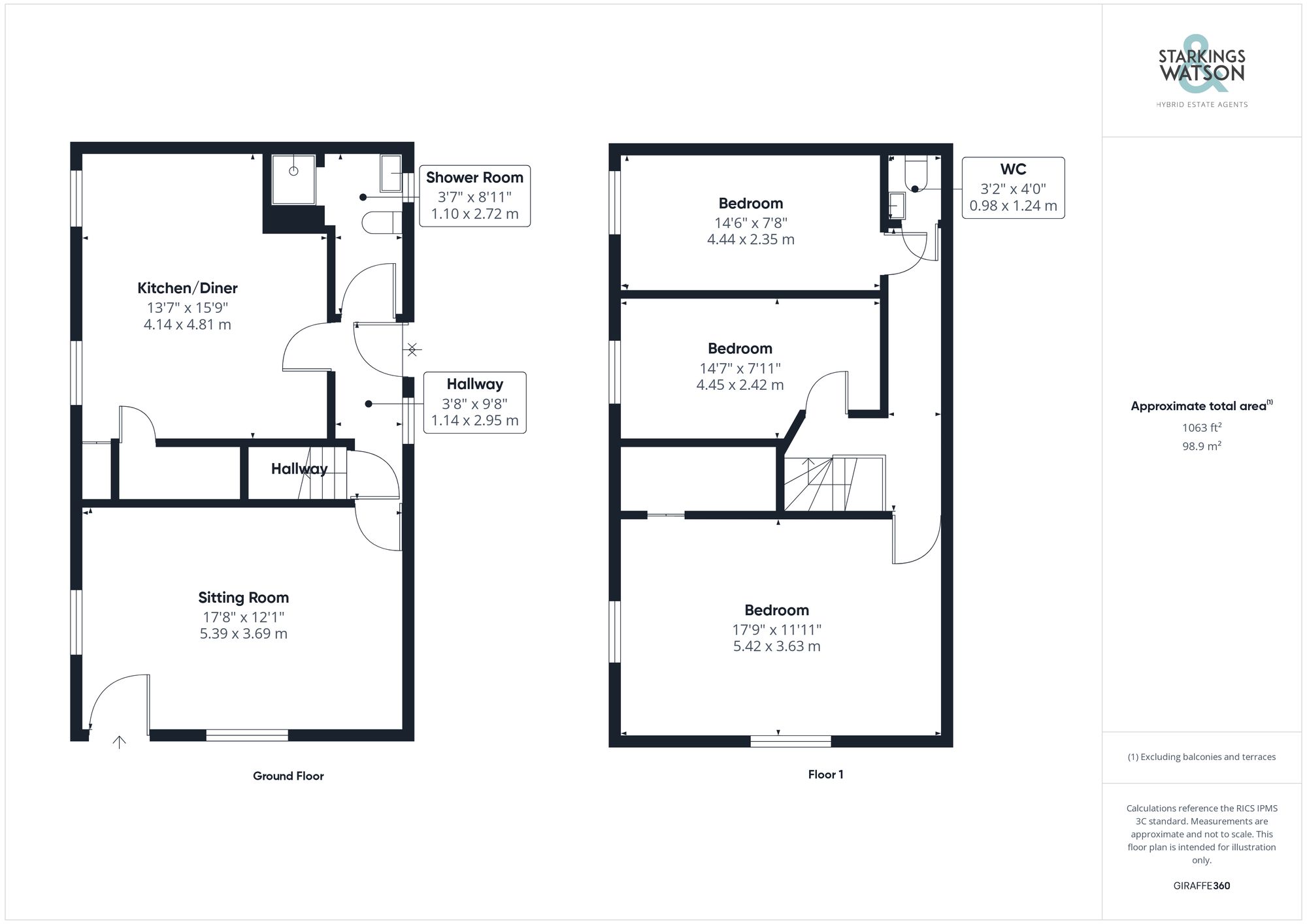 49 Low Street, Eye floorplan